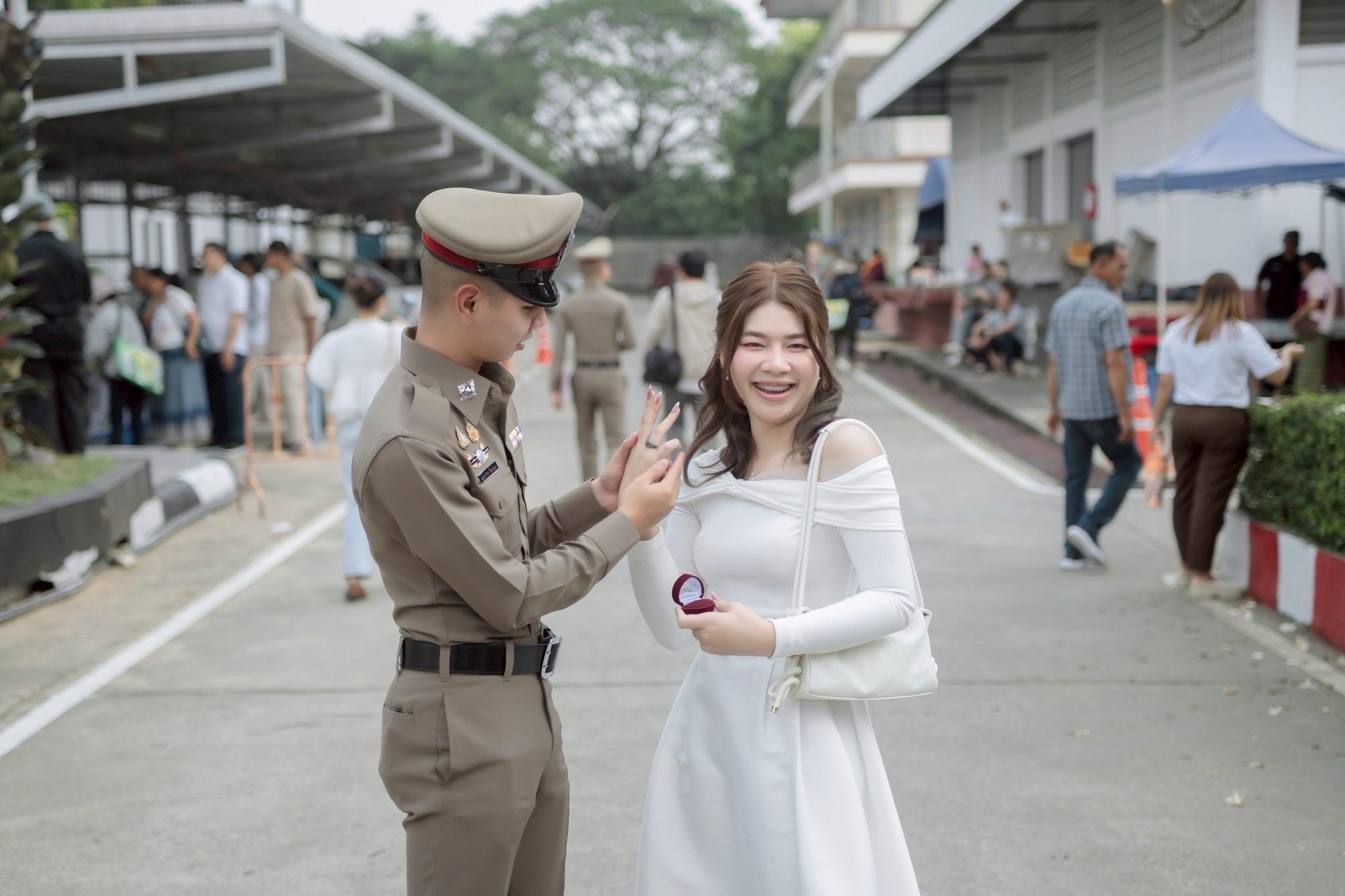 ผลงานรับปริญญา ศูนย์ฝึกอบรมตำรวจภูธรภาค 7 โดย BombayWcrp Photographer ภาพที่ 18