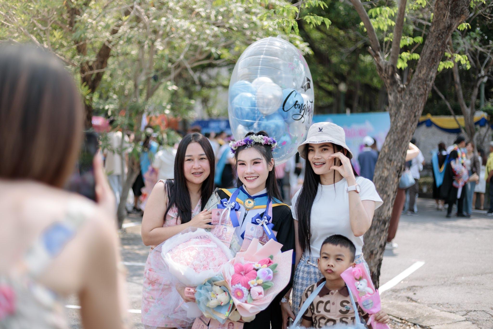 ผลงานรับปริญญา มหาวิทยาลัยเอเชียอาคเนย์ โดย BombayWcrp Photographer ภาพที่ 19