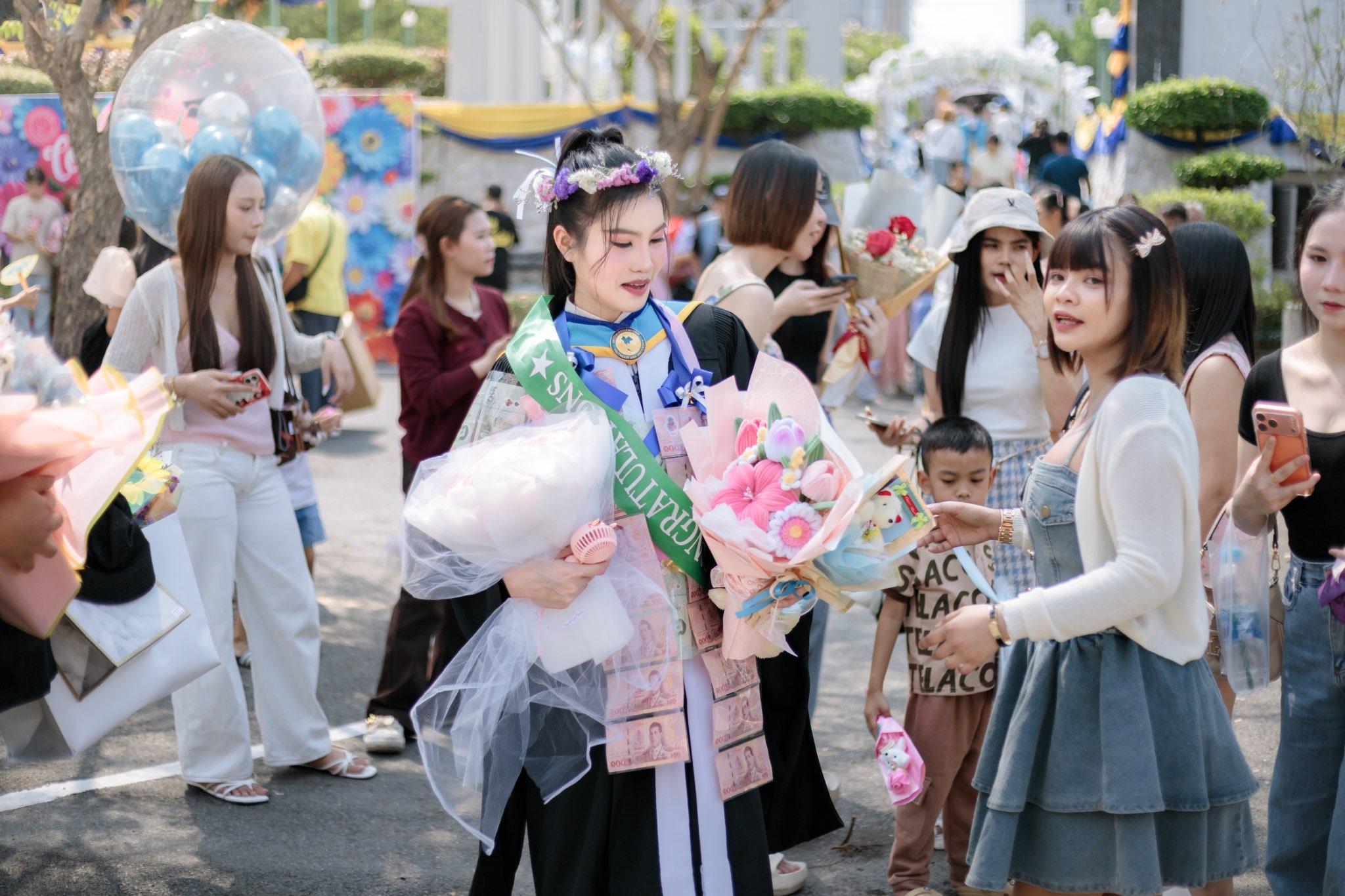 ผลงานรับปริญญา มหาวิทยาลัยเอเชียอาคเนย์ โดย BombayWcrp Photographer ภาพที่ 17