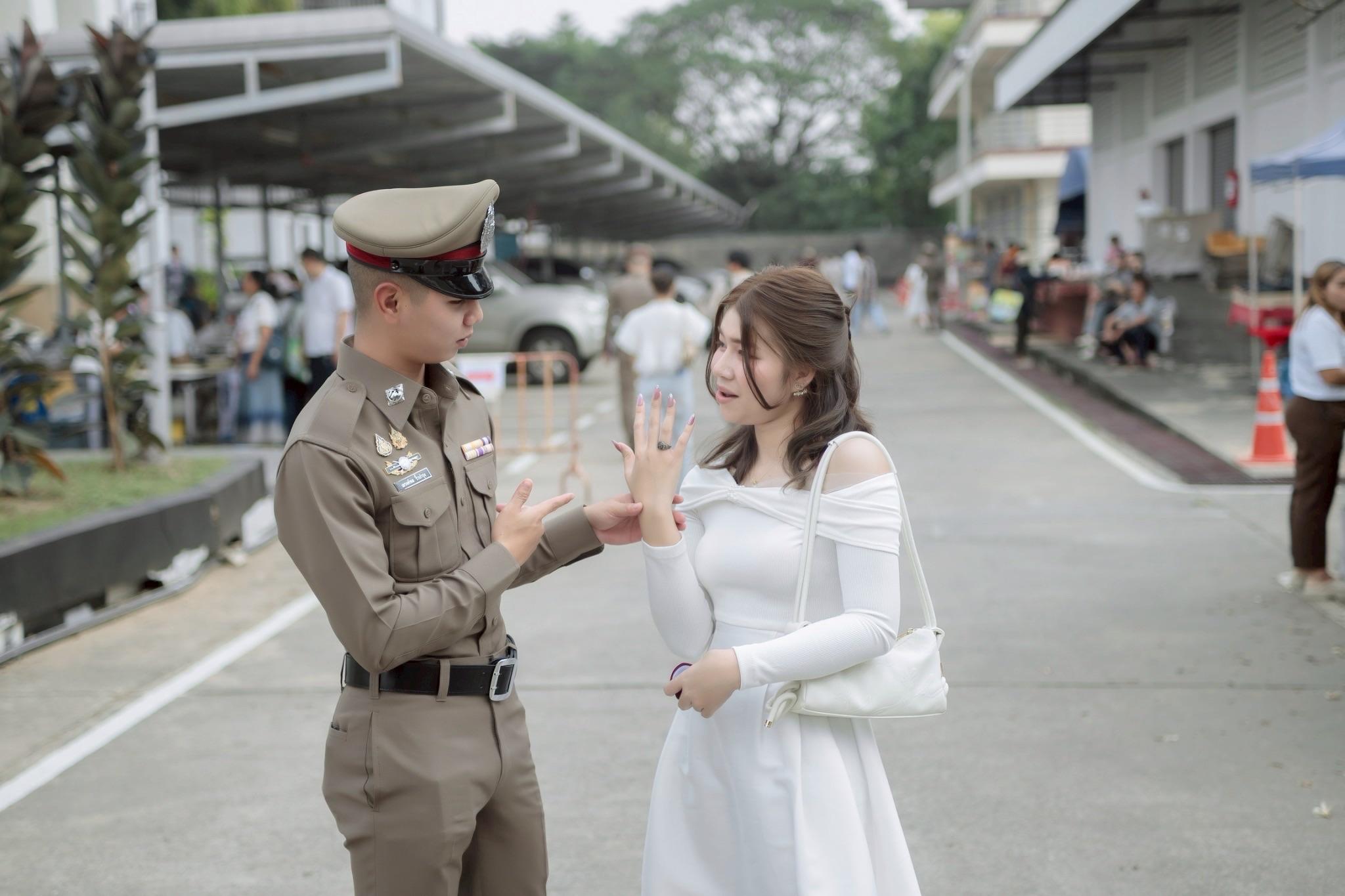 ผลงานรับปริญญา ศูนย์ฝึกอบรมตำรวจภูธรภาค 7 โดย BombayWcrp Photographer ภาพที่ 14