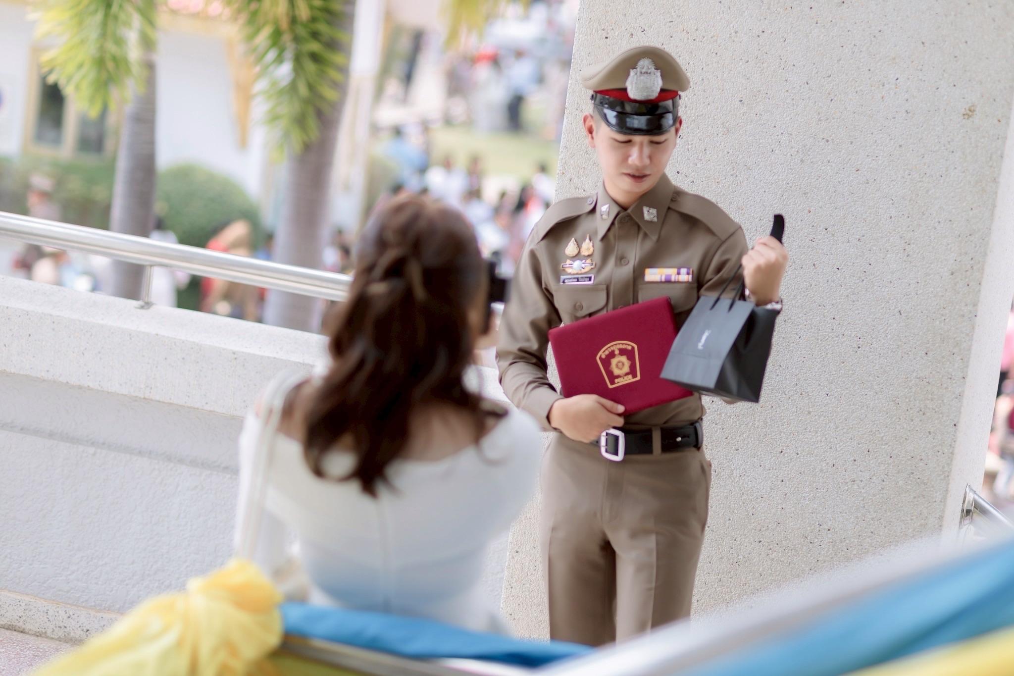 ผลงานรับปริญญา ศูนย์ฝึกอบรมตำรวจภูธรภาค 7 โดย BombayWcrp Photographer ภาพที่ 8