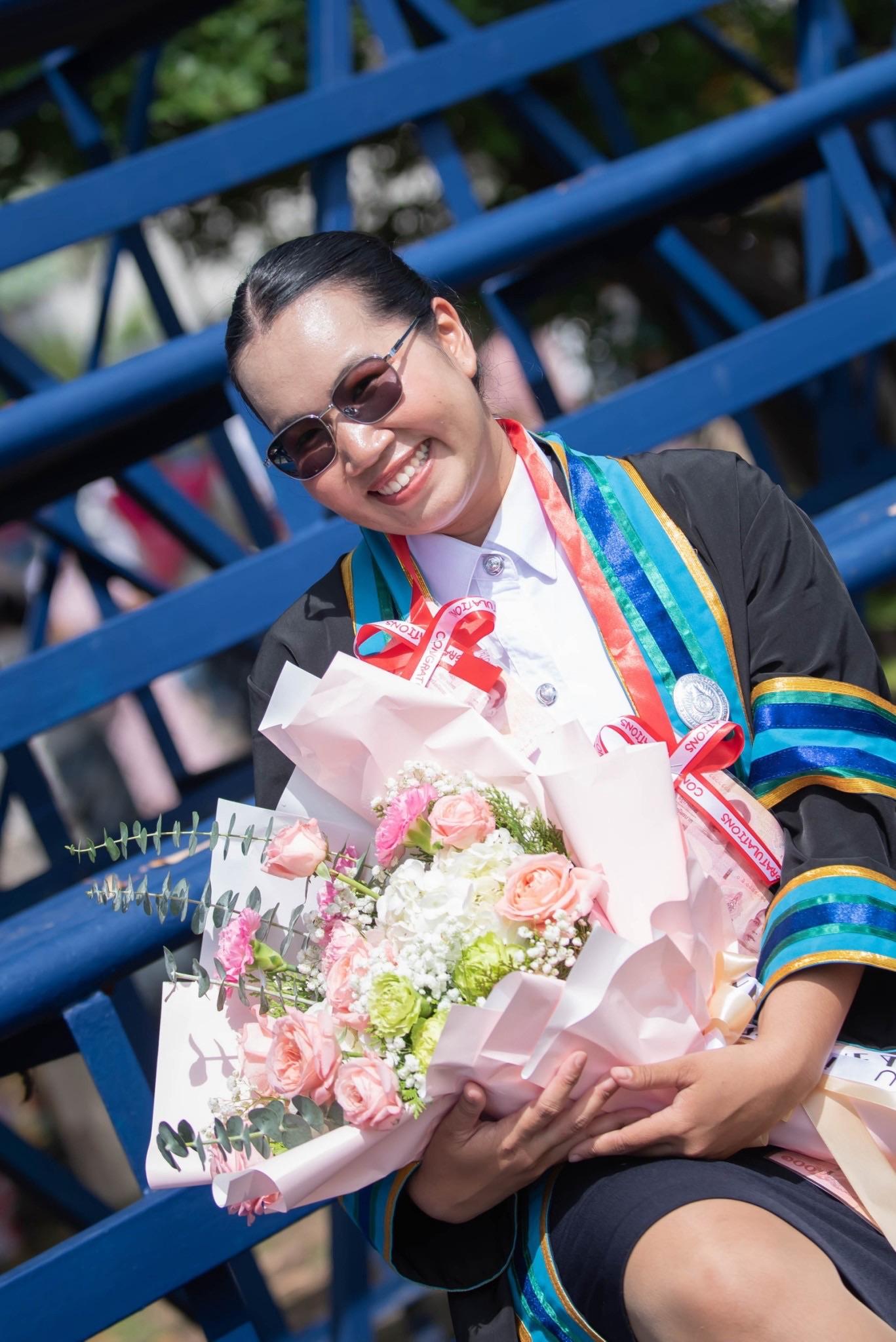 ผลงานรับปริญญา มหาวิทยาลัยราชภัฏอุตรดิตถ์ โดย โบว์ ภาพที่ 20