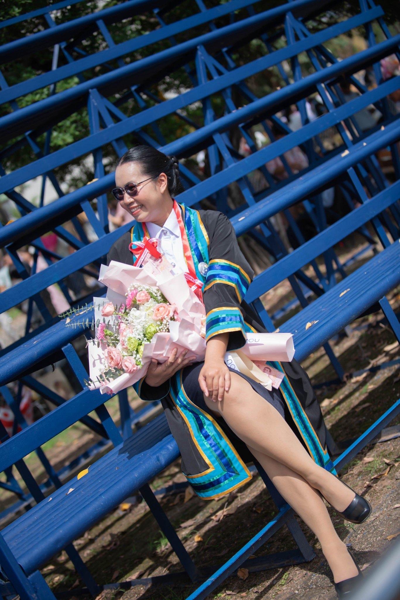 ผลงานรับปริญญา มหาวิทยาลัยราชภัฏอุตรดิตถ์ โดย โบว์ ภาพที่ 19