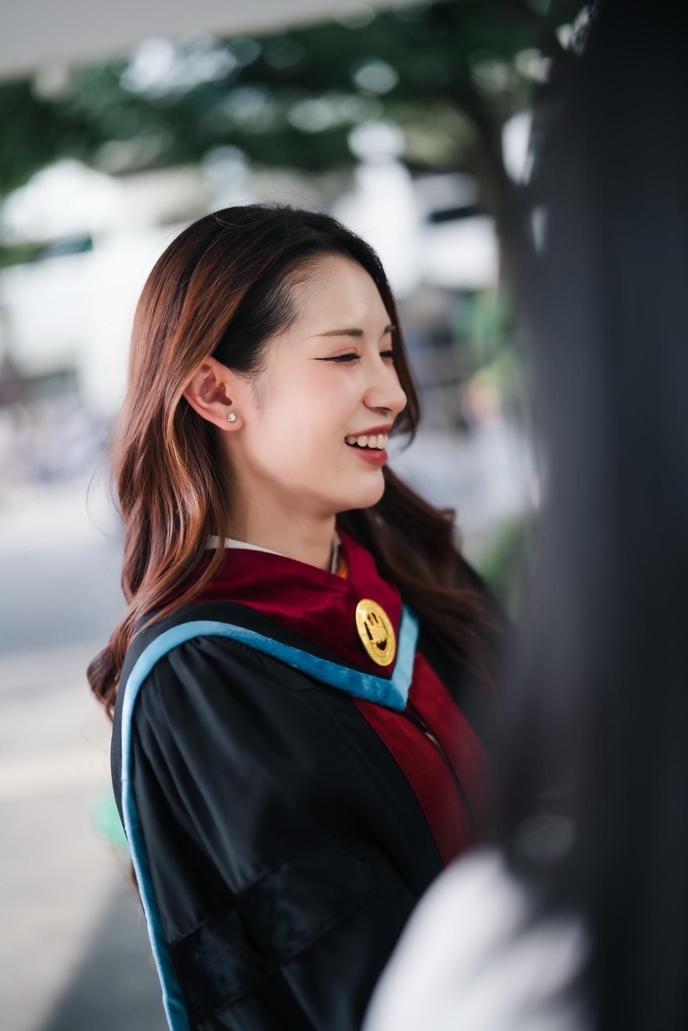 ผลงานรับปริญญา วิทยาลัยดุสิตธานี โดย นุตประวีณ การภาพ ภาพที่ 19