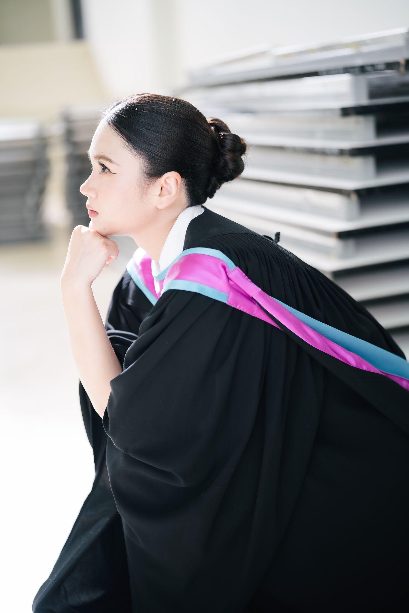 ผลงานรับปริญญา มหาวิทยาลัยสงขลานครินทร์ โดย นุตประวีณ การภาพ ภาพที่ 2
