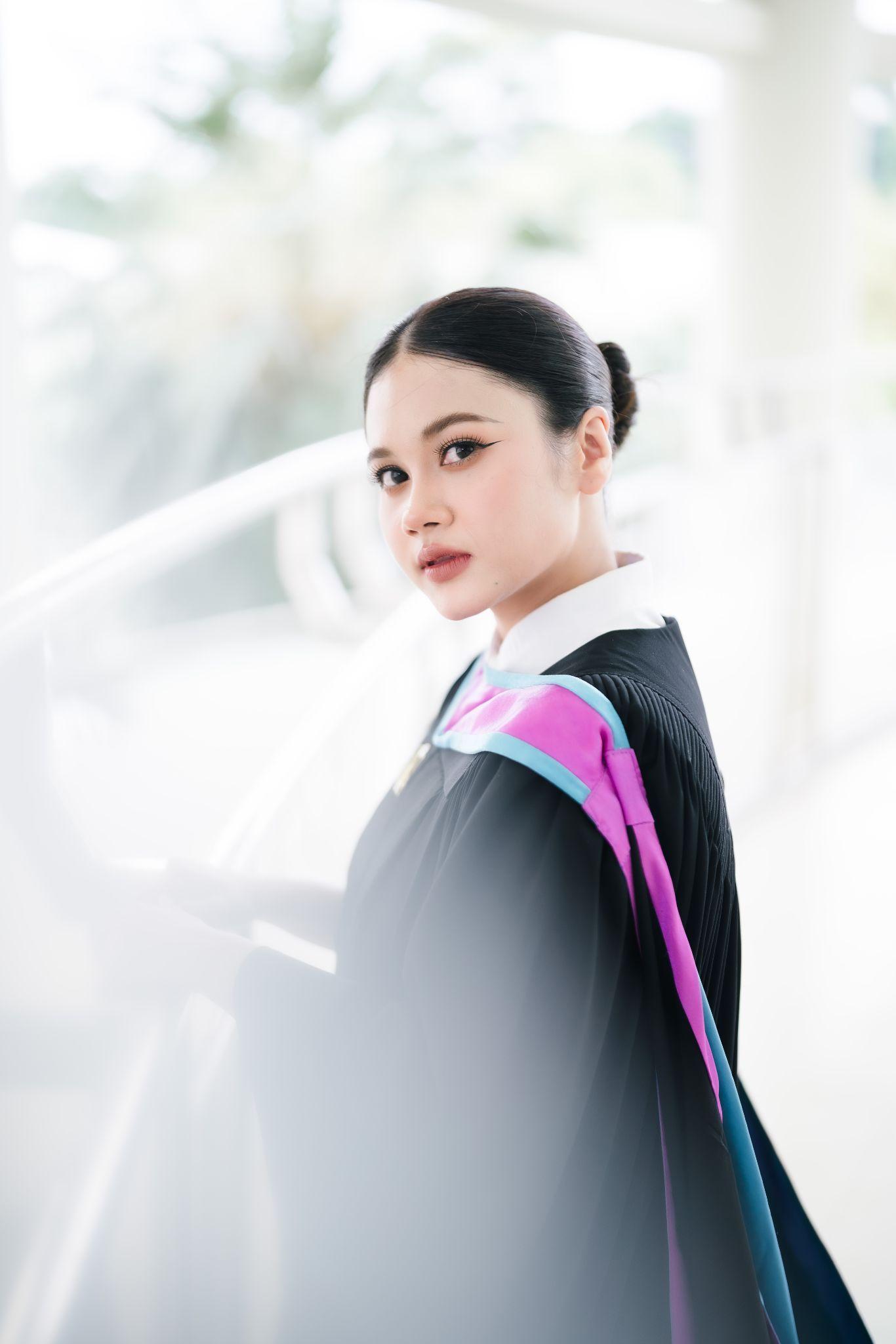 ผลงานรับปริญญา มหาวิทยาลัยสงขลานครินทร์ โดย นุตประวีณ การภาพ ภาพที่ 3