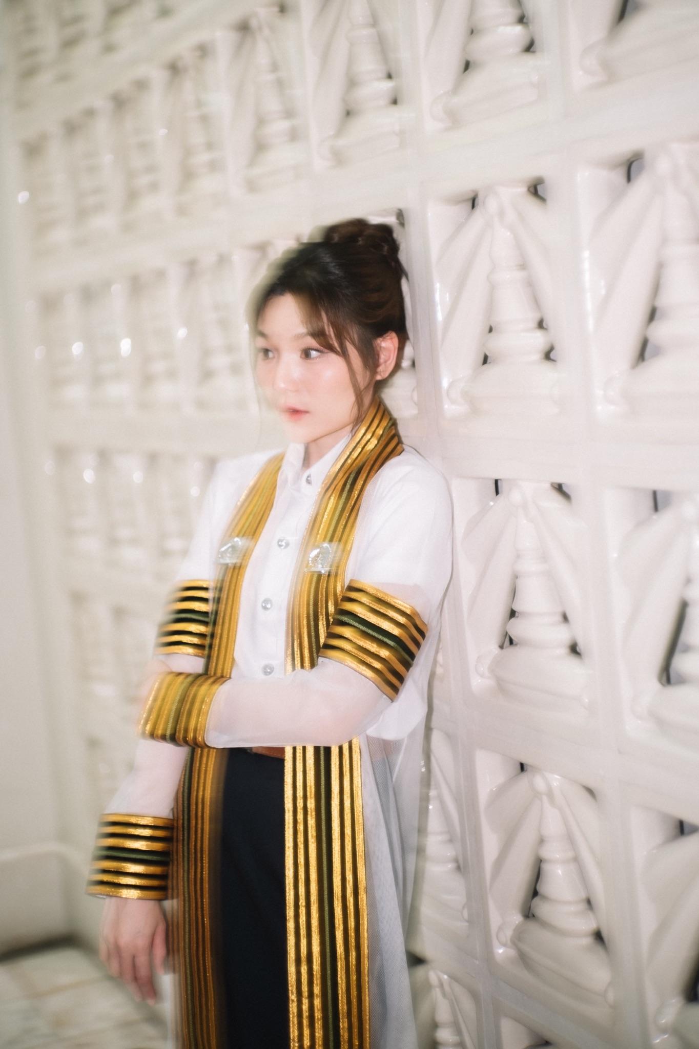 ผลงานรับปริญญา จุฬาลงกรณ์มหาวิทยาลัย โดย นุตประวีณ การภาพ ภาพที่ 7