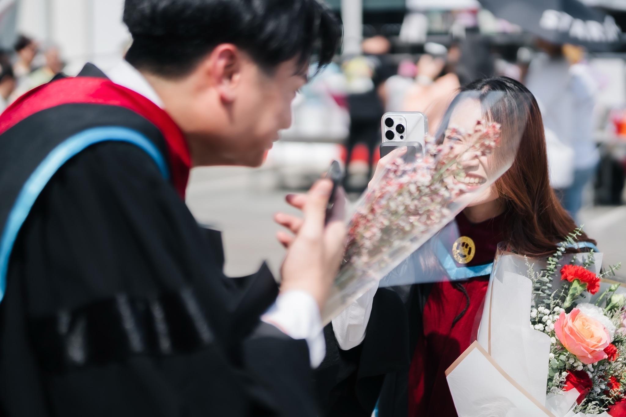 ผลงานรับปริญญา วิทยาลัยดุสิตธานี โดย นุตประวีณ การภาพ ภาพที่ 8