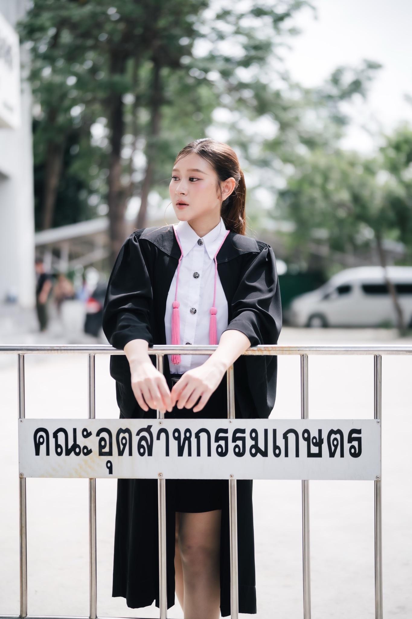 ผลงานรับปริญญา มหาวิทยาลัยเกษตรศาสตร์ โดย นุตประวีณ การภาพ ภาพที่ 1