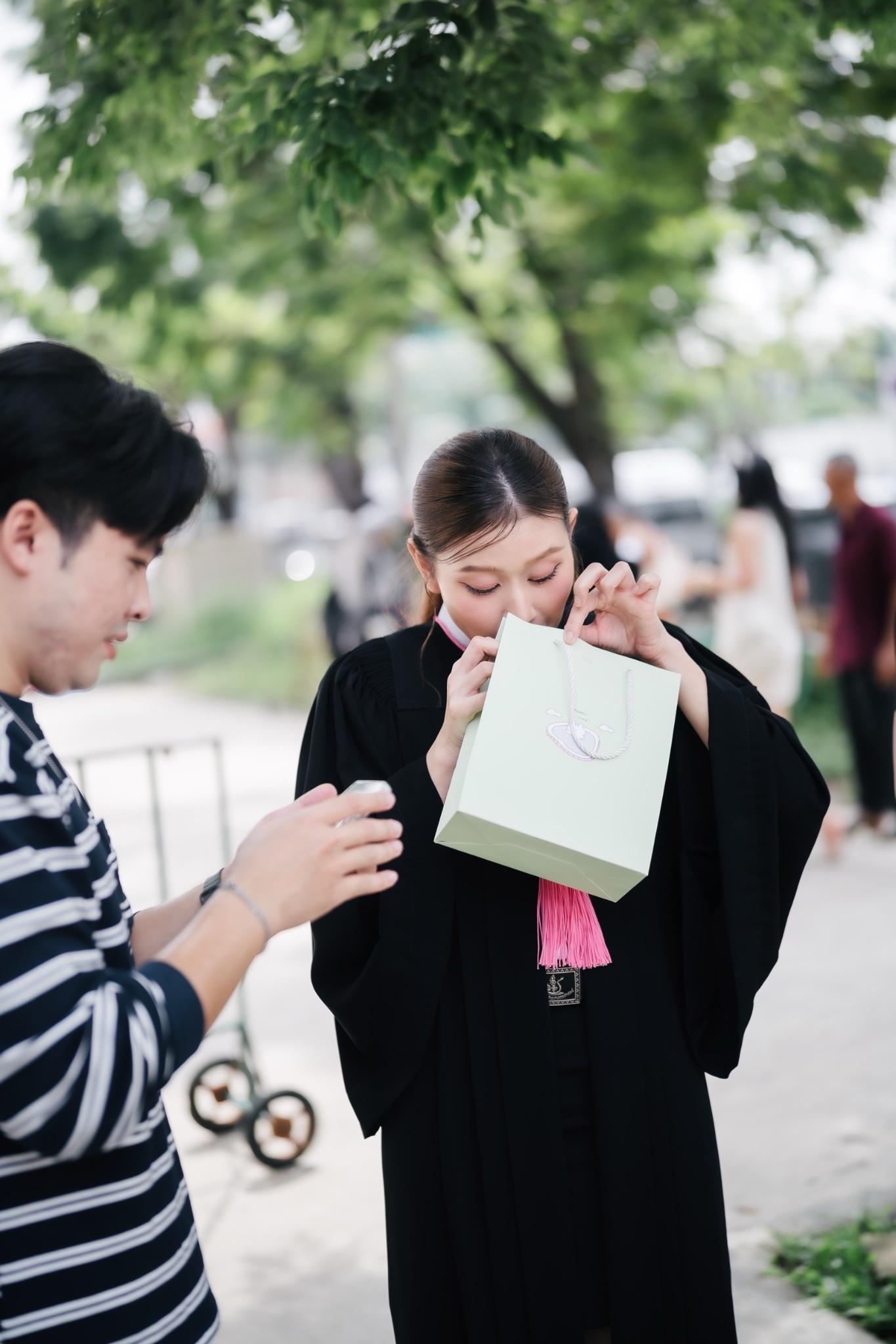 ผลงานรับปริญญา มหาวิทยาลัยเกษตรศาสตร์ โดย นุตประวีณ การภาพ ภาพที่ 6