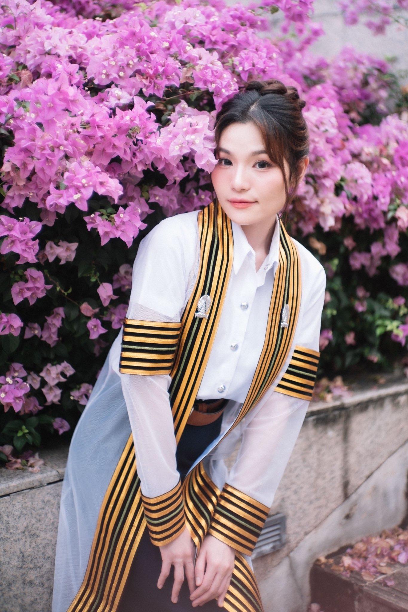ผลงานรับปริญญา จุฬาลงกรณ์มหาวิทยาลัย โดย นุตประวีณ การภาพ ภาพที่ 5