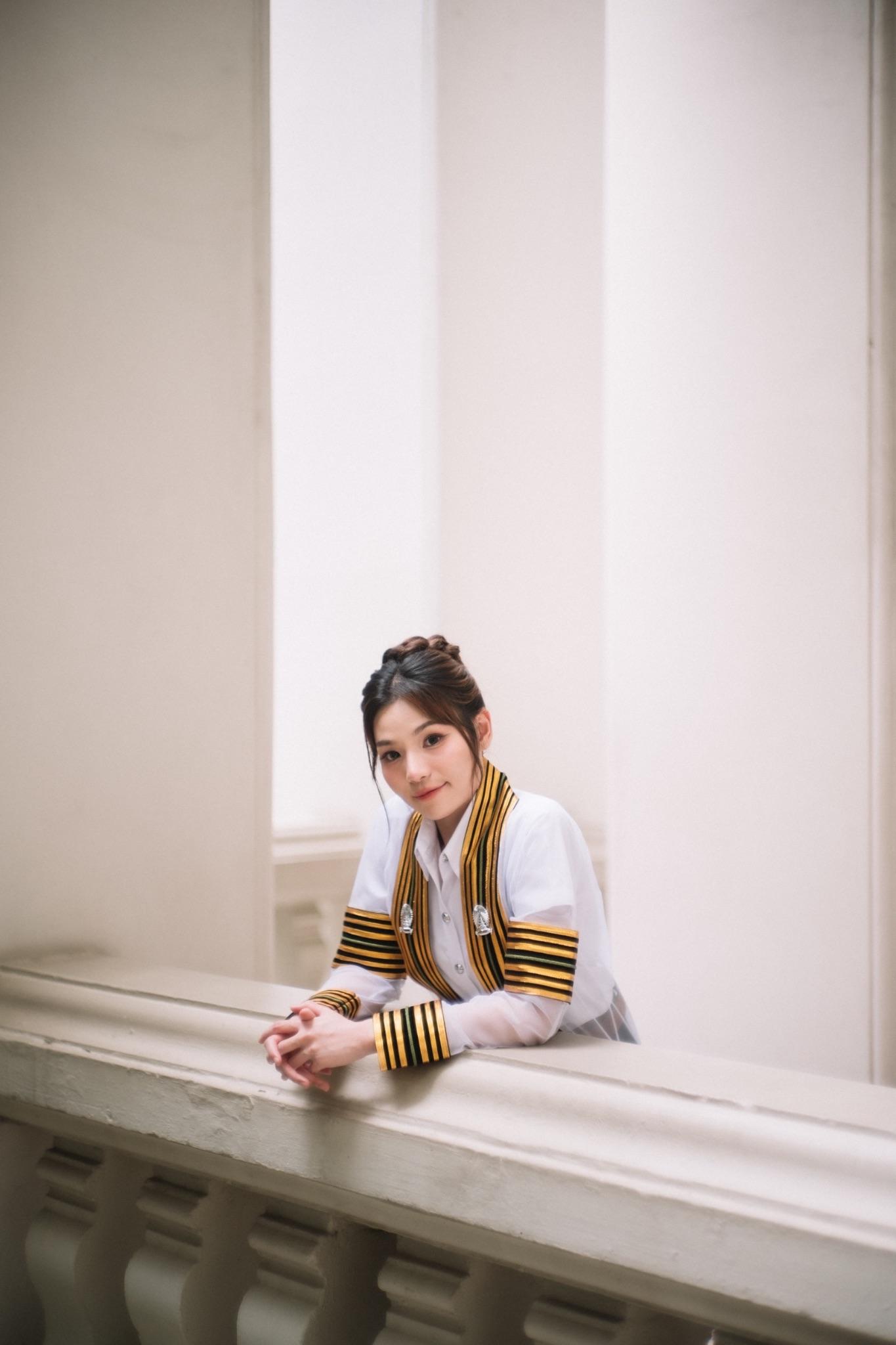 ผลงานรับปริญญา จุฬาลงกรณ์มหาวิทยาลัย โดย นุตประวีณ การภาพ ภาพที่ 4