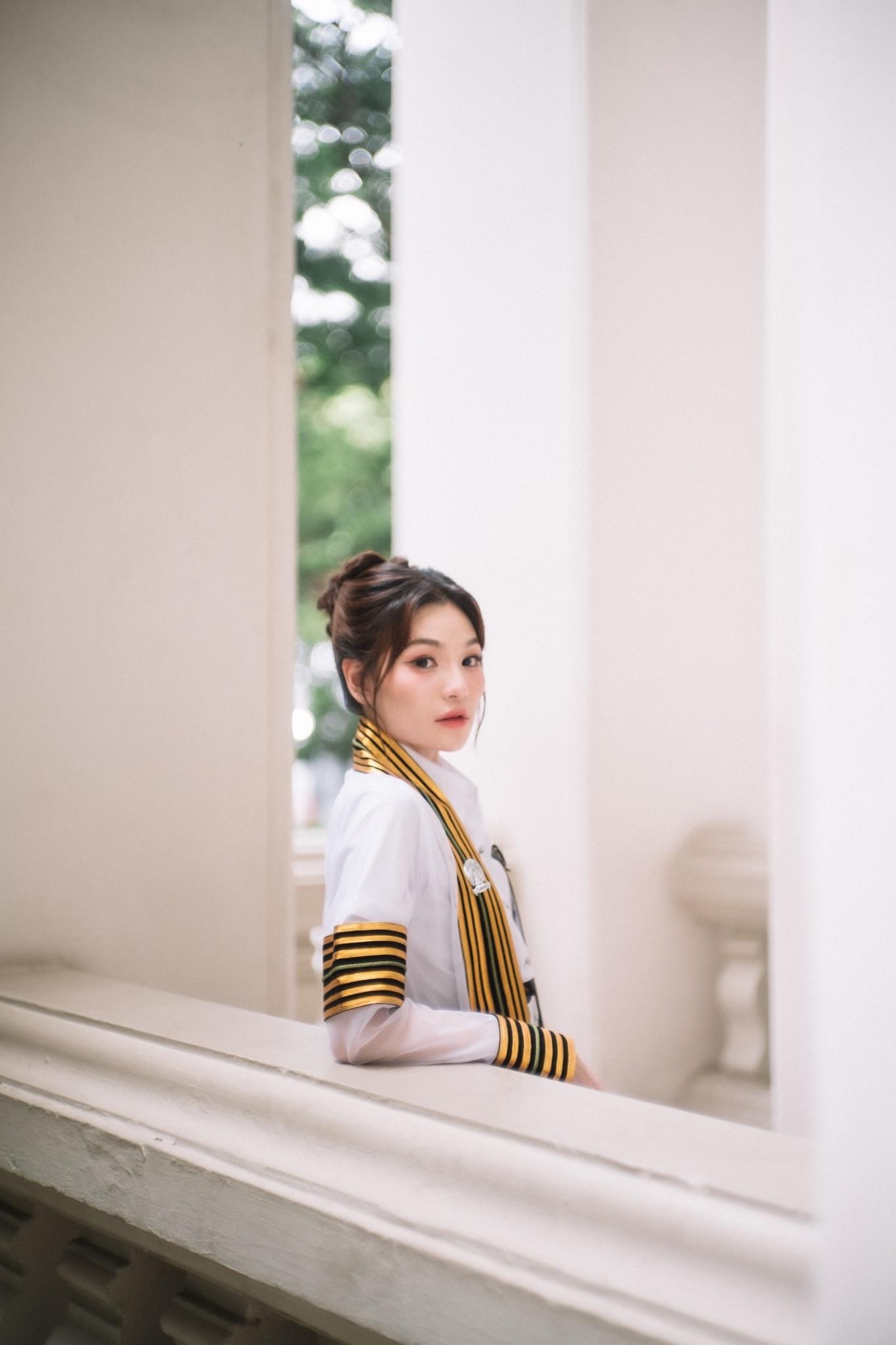 ผลงานรับปริญญา จุฬาลงกรณ์มหาวิทยาลัย โดย นุตประวีณ การภาพ ภาพที่ 6