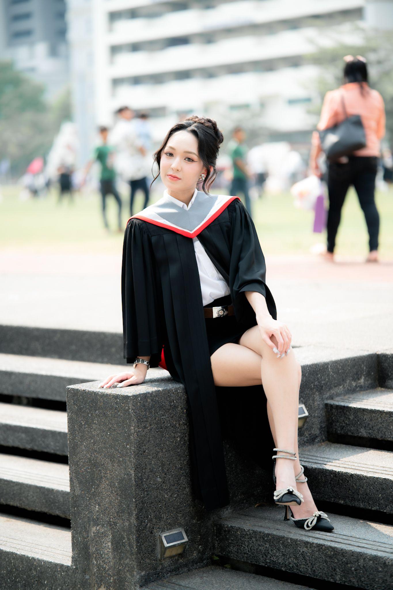ผลงานรับปริญญา มหาวิทยาลัยศรีนครินทรวิโรฒ โดย Sunlyyy ภาพที่ 14