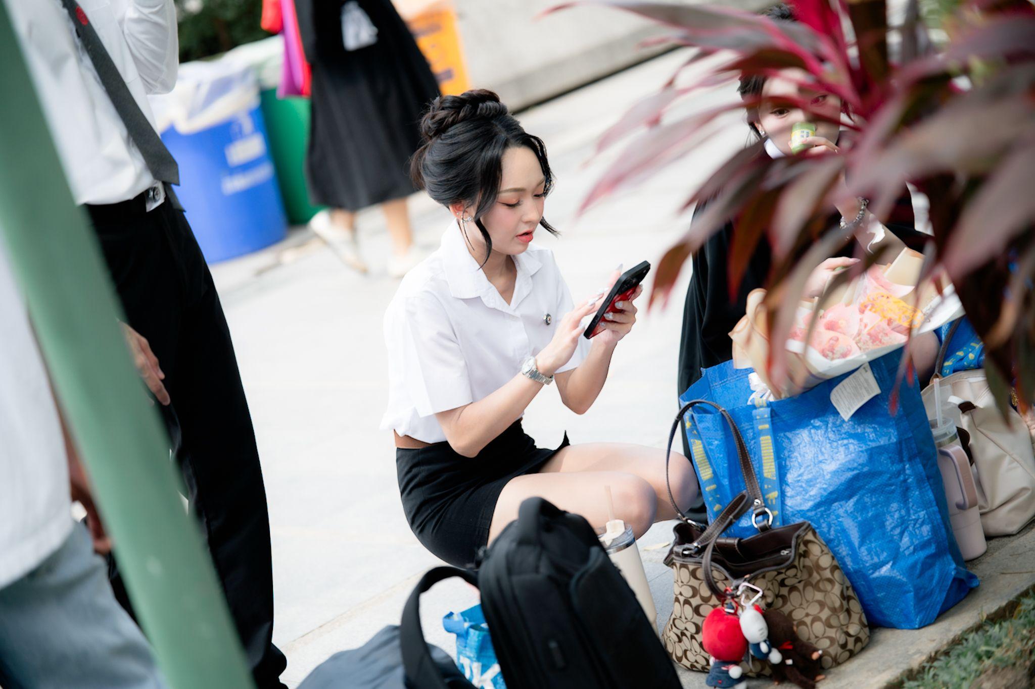 ผลงานรับปริญญา มหาวิทยาลัยศรีนครินทรวิโรฒ โดย Sunlyyy ภาพที่ 19