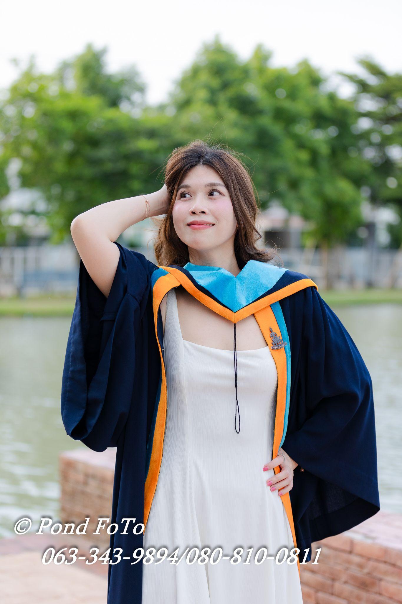 ผลงานรับปริญญา มหาวิทยาลัยสุโขทัยธรรมาธิราช โดย Pond FoTo ภาพที่ 17
