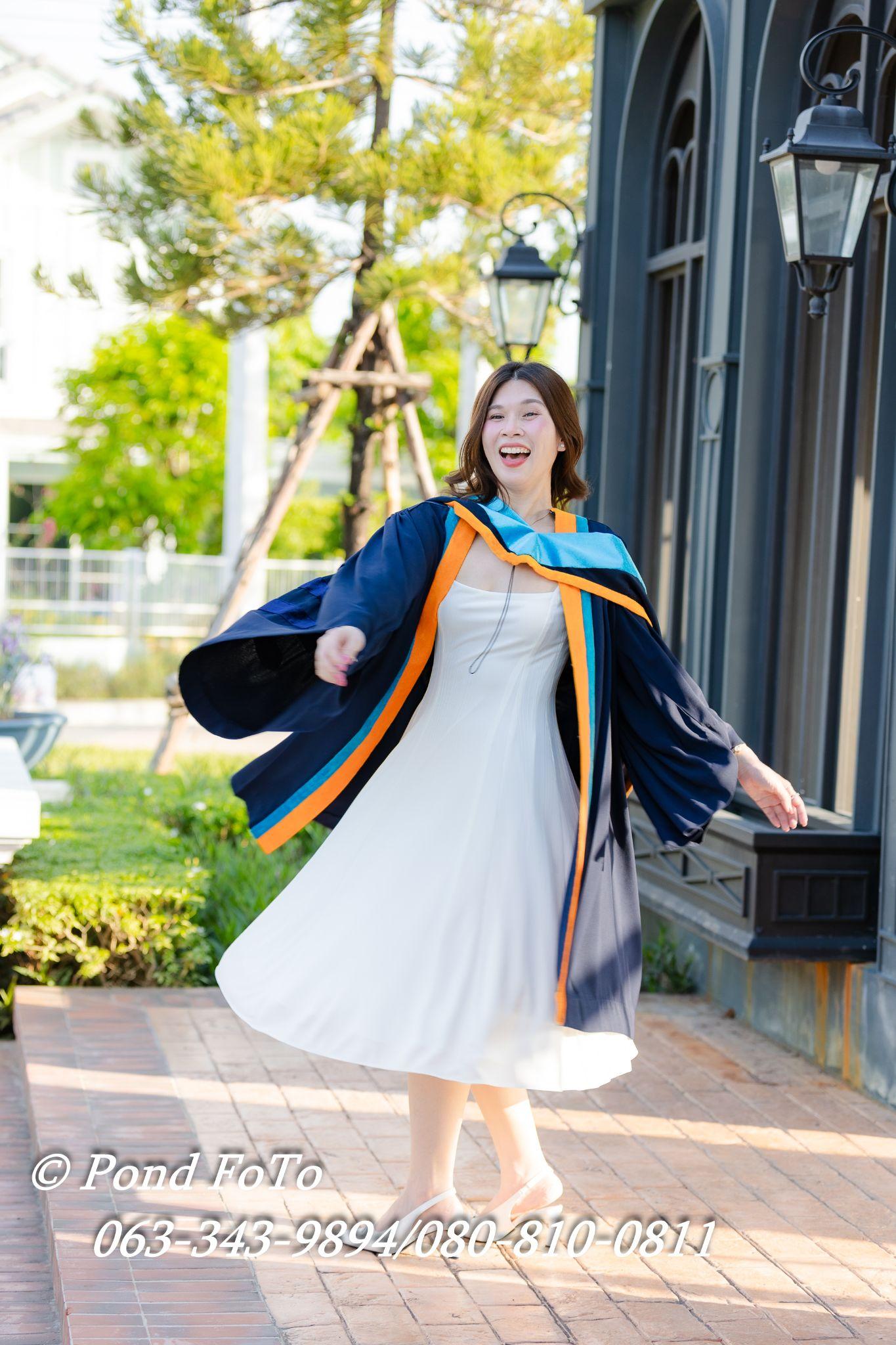 ผลงานรับปริญญา มหาวิทยาลัยสุโขทัยธรรมาธิราช โดย Pond FoTo ภาพที่ 7