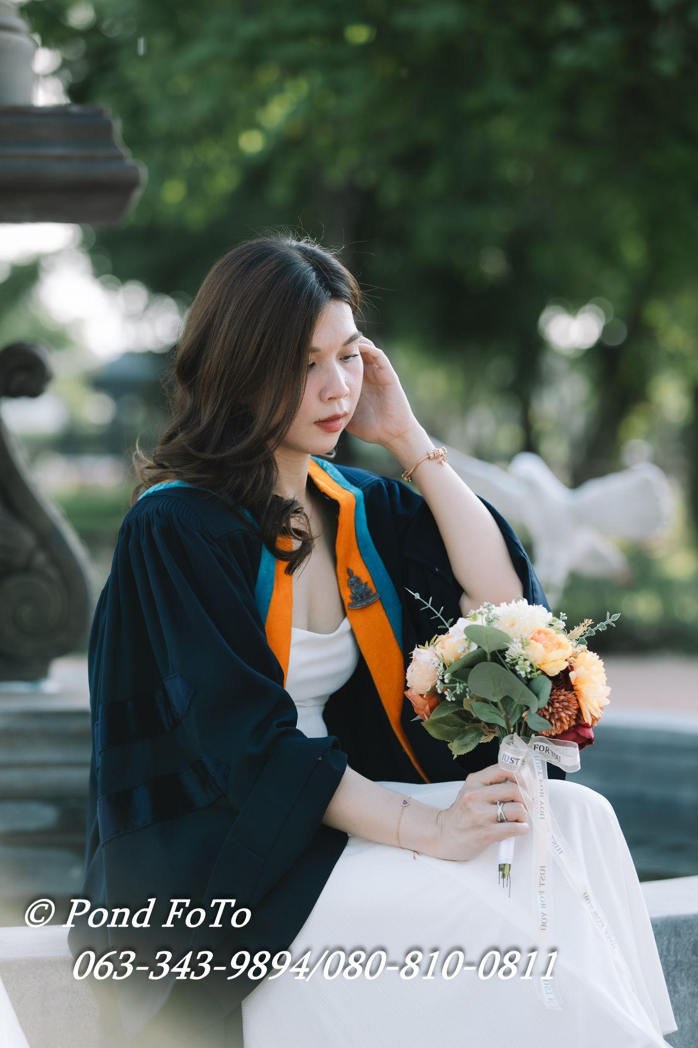 ผลงานรับปริญญา มหาวิทยาลัยสุโขทัยธรรมาธิราช โดย Pond FoTo ภาพที่ 6