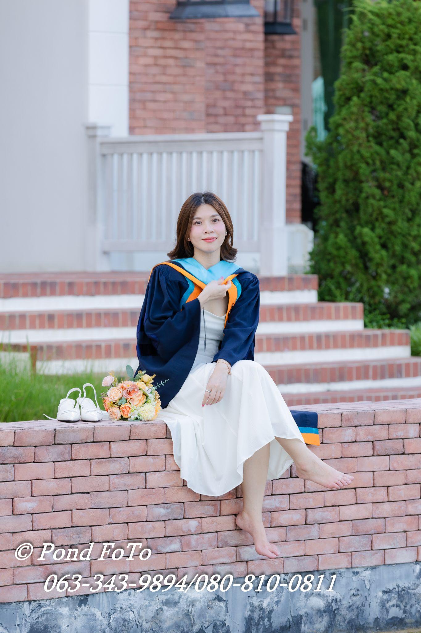 ผลงานรับปริญญา มหาวิทยาลัยสุโขทัยธรรมาธิราช โดย Pond FoTo ภาพที่ 20