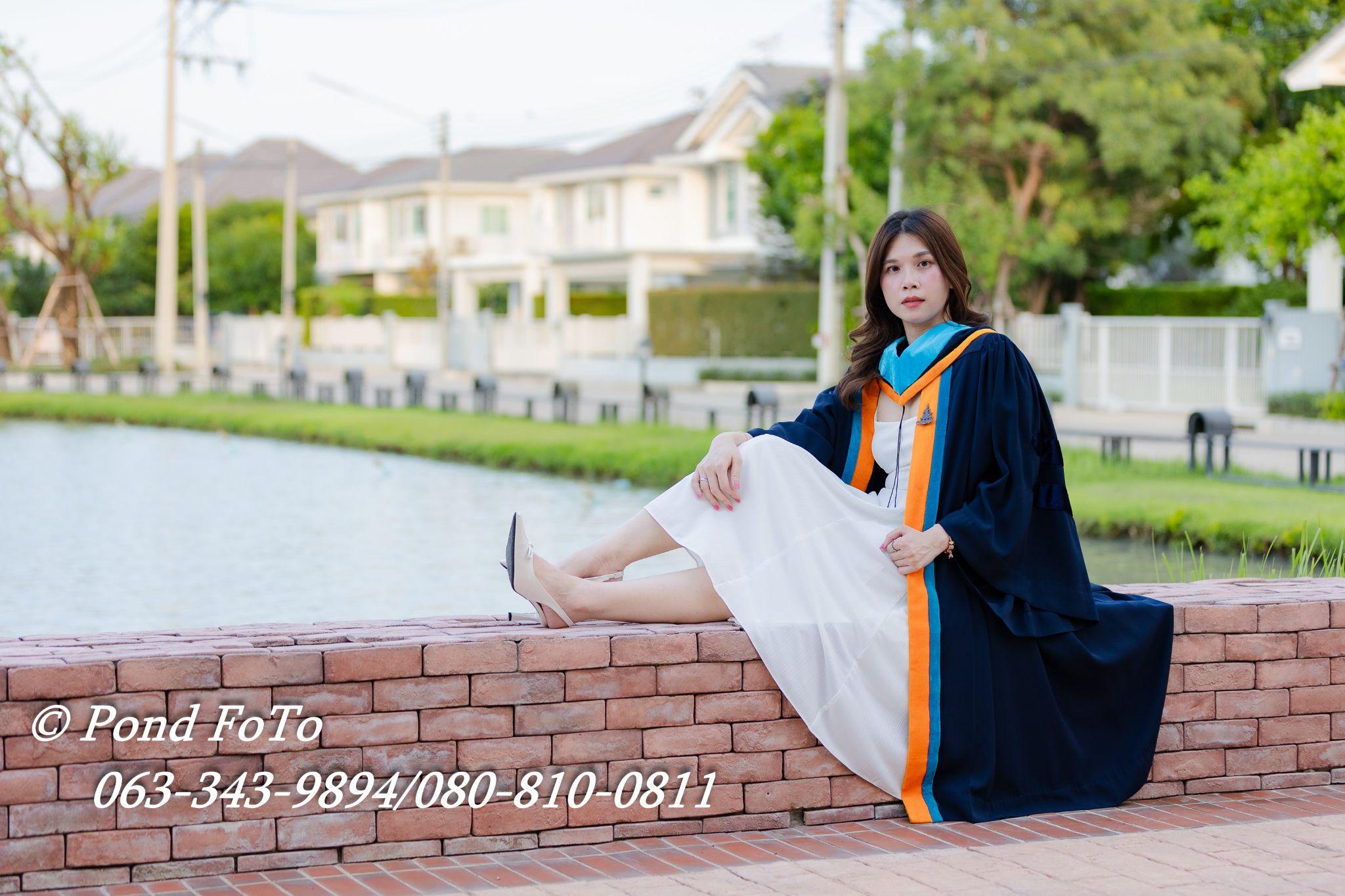 ผลงานรับปริญญา มหาวิทยาลัยสุโขทัยธรรมาธิราช โดย Pond FoTo ภาพที่ 18