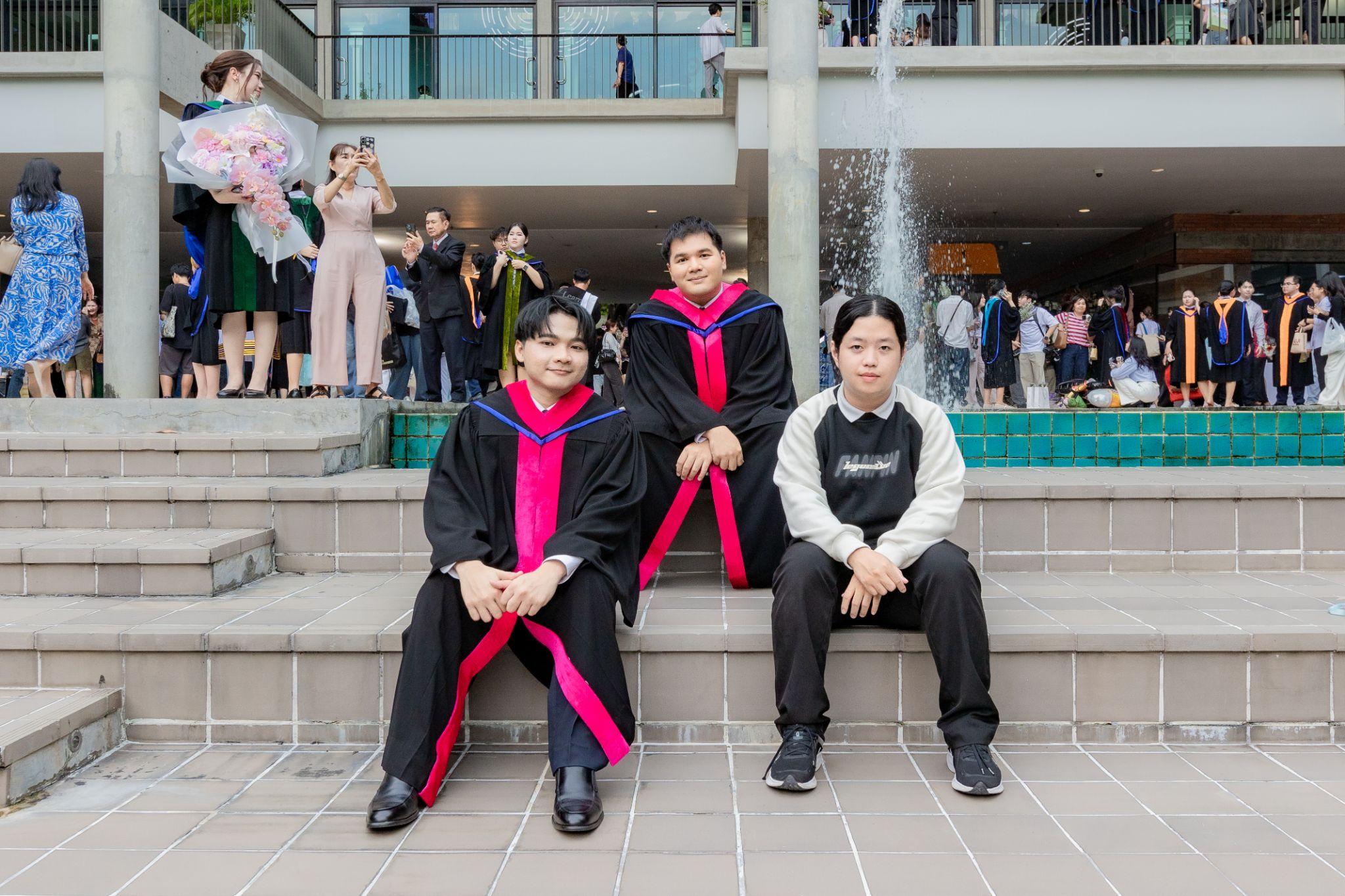 ผลงานรับปริญญา มหาวิทยาลัยมหิดล โดย Pond FoTo ภาพที่ 11