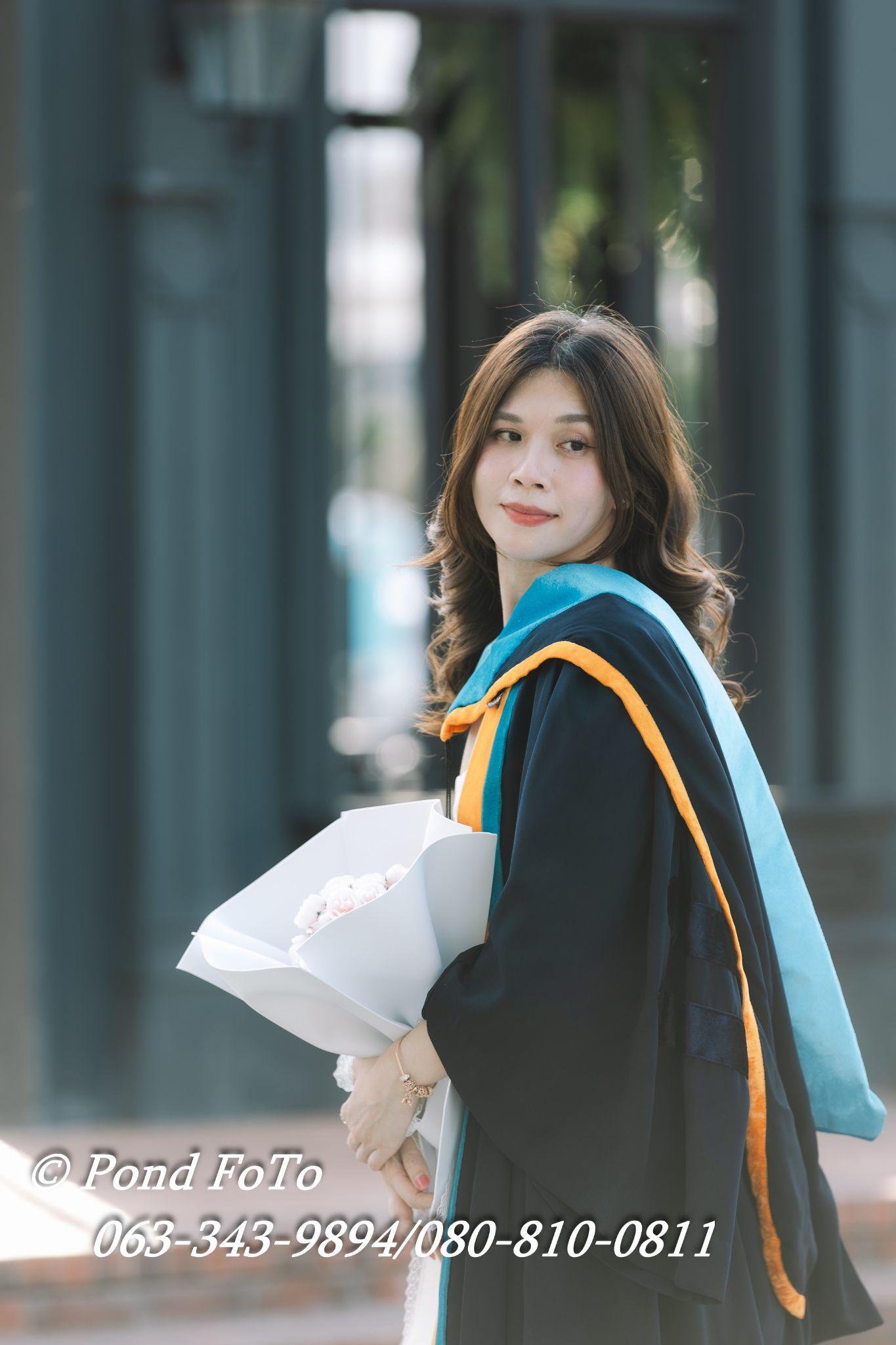 ผลงานรับปริญญา มหาวิทยาลัยสุโขทัยธรรมาธิราช โดย Pond FoTo ภาพที่ 9
