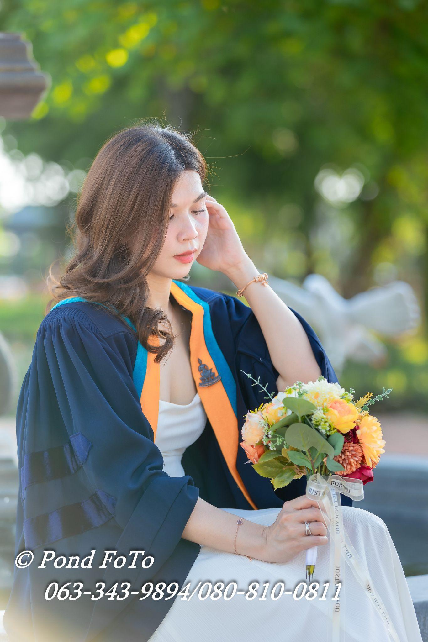 ผลงานรับปริญญา มหาวิทยาลัยสุโขทัยธรรมาธิราช โดย Pond FoTo ภาพที่ 3