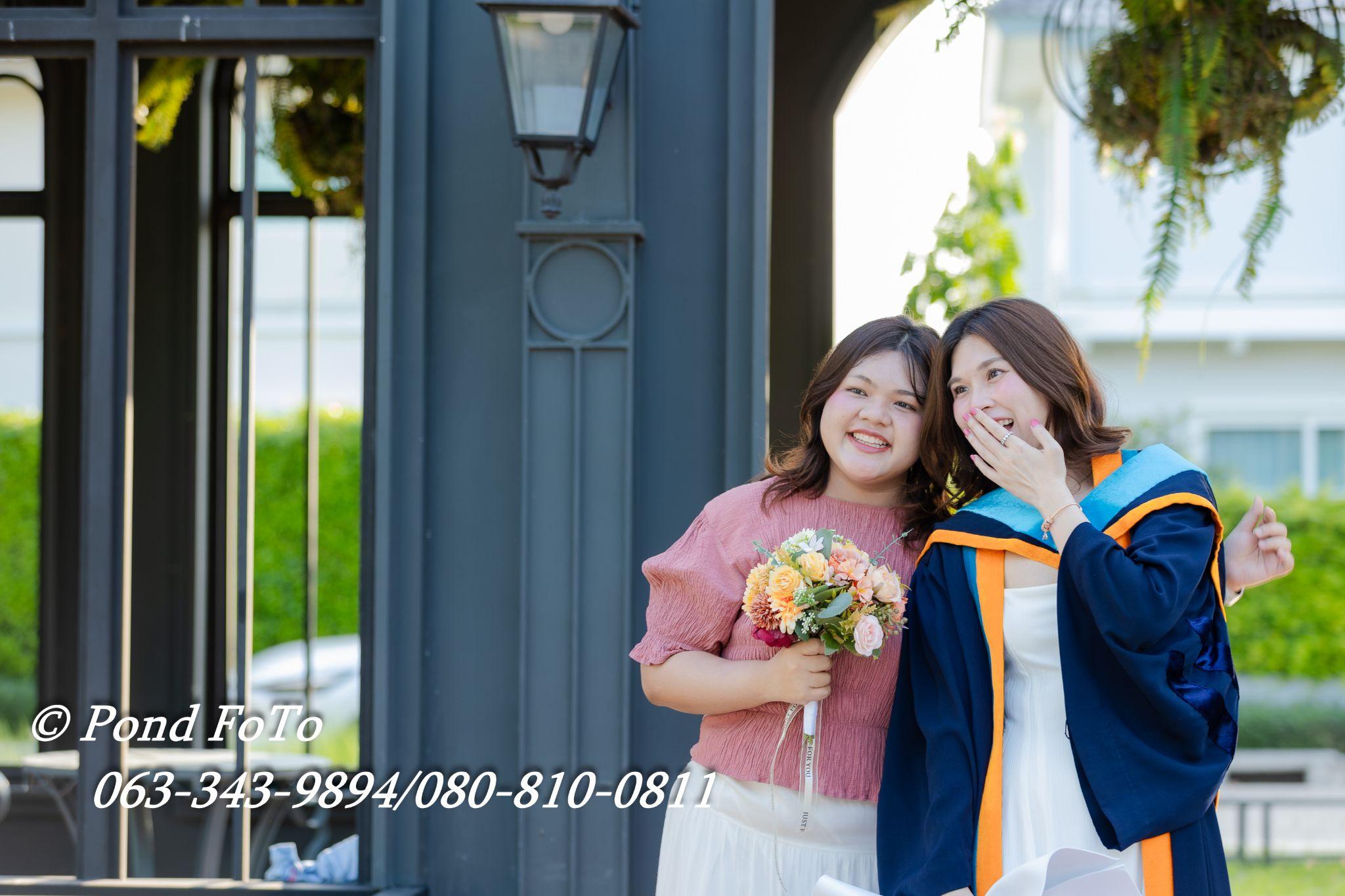 ผลงานรับปริญญา มหาวิทยาลัยสุโขทัยธรรมาธิราช โดย Pond FoTo ภาพที่ 8