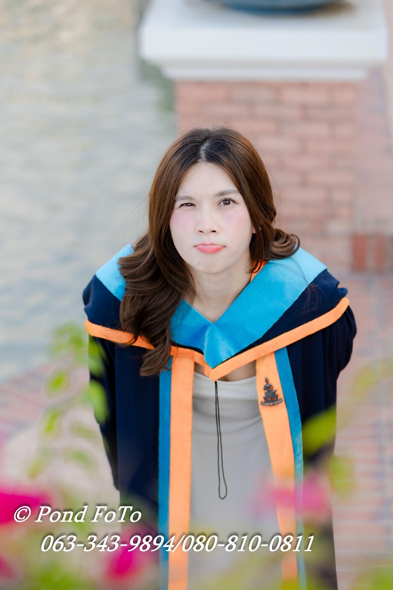 ผลงานรับปริญญา มหาวิทยาลัยสุโขทัยธรรมาธิราช โดย Pond FoTo ภาพที่ 2