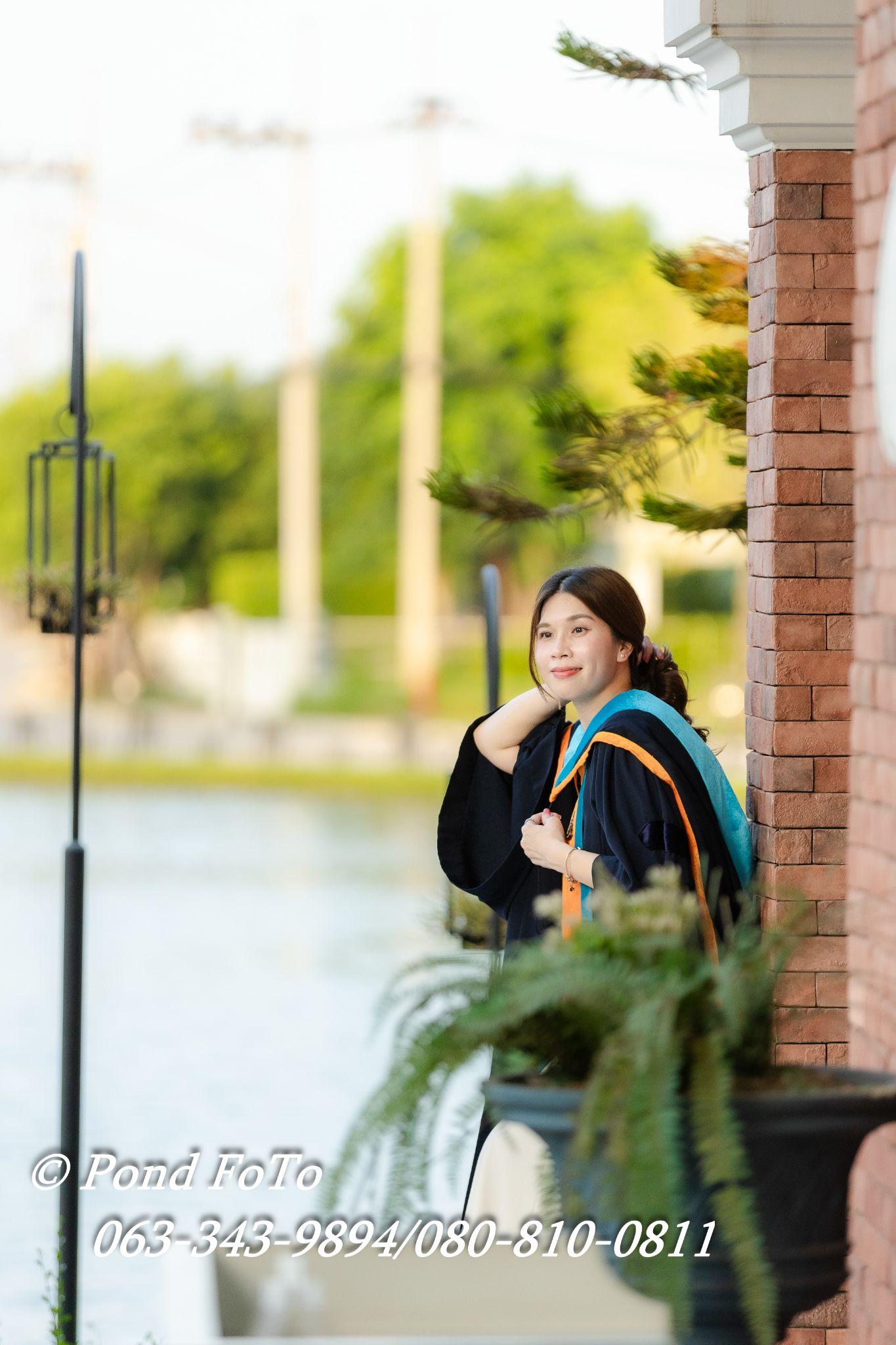 ผลงานรับปริญญา มหาวิทยาลัยสุโขทัยธรรมาธิราช โดย Pond FoTo ภาพที่ 16