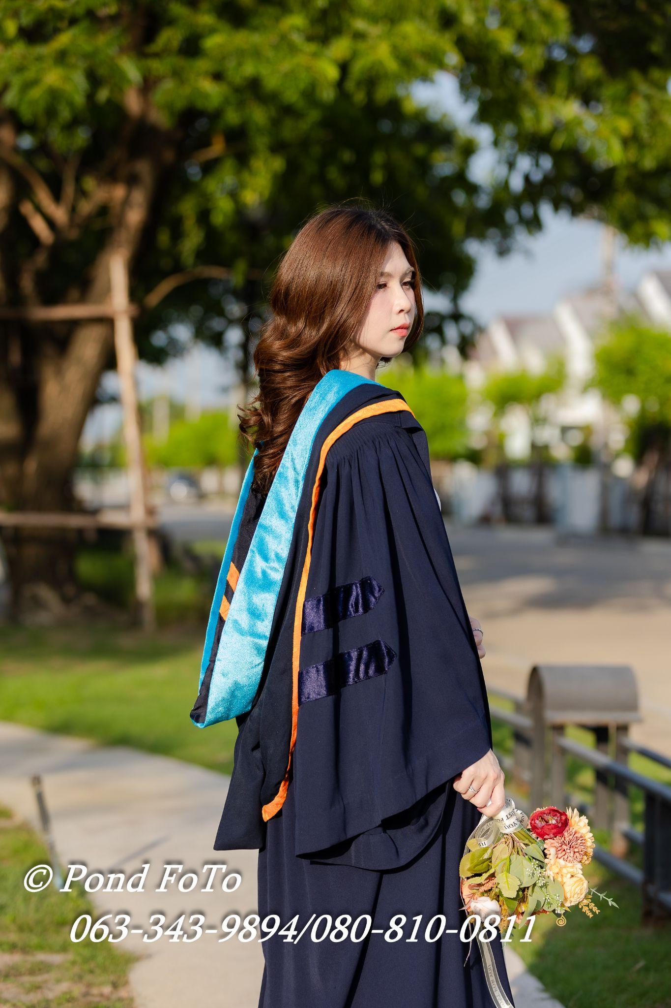 ผลงานรับปริญญา มหาวิทยาลัยสุโขทัยธรรมาธิราช โดย Pond FoTo ภาพที่ 11