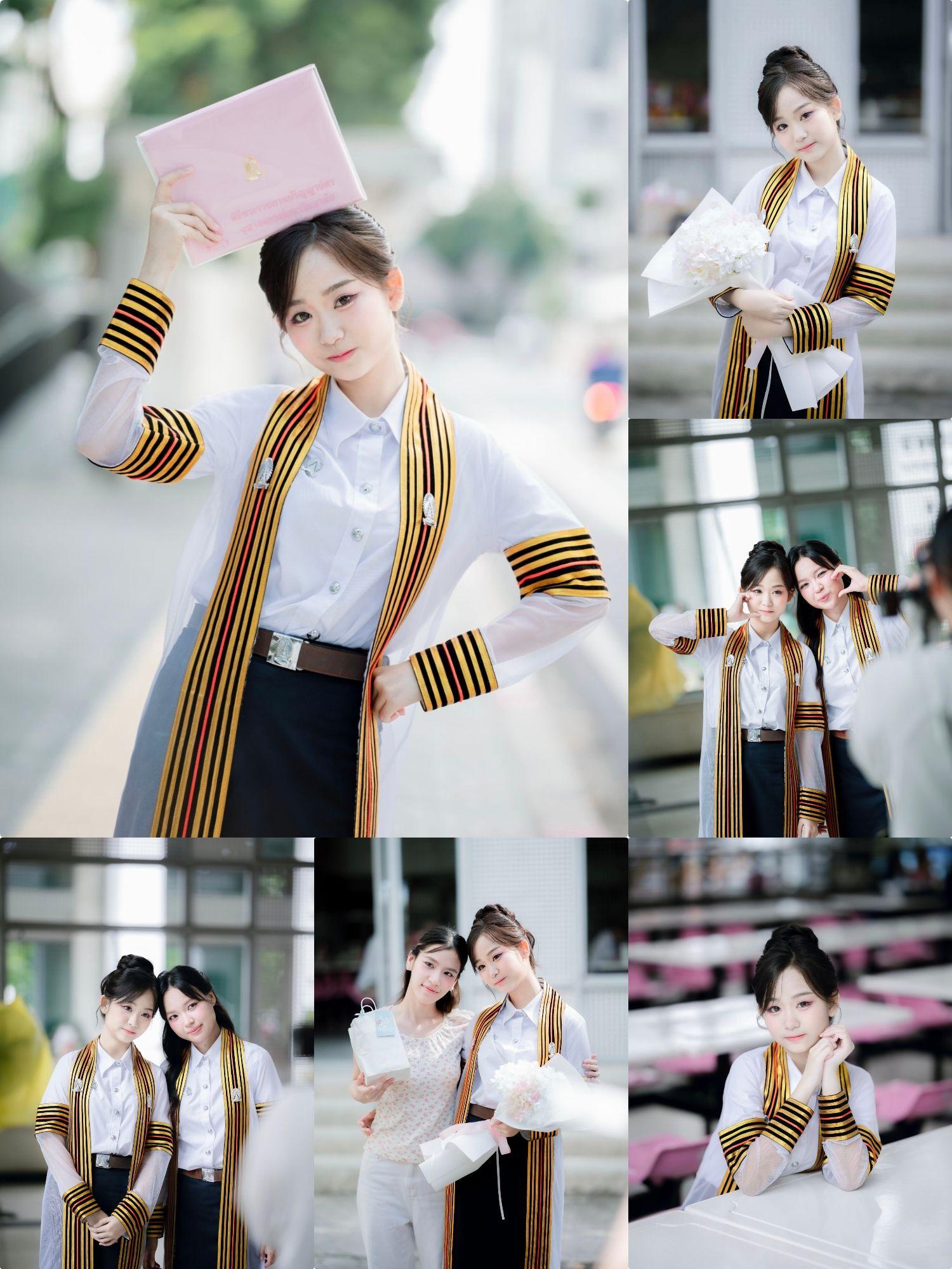 ผลงานรับปริญญา จุฬาลงกรณ์มหาวิทยาลัย โดย มุมกล้อง ภาพที่ 5