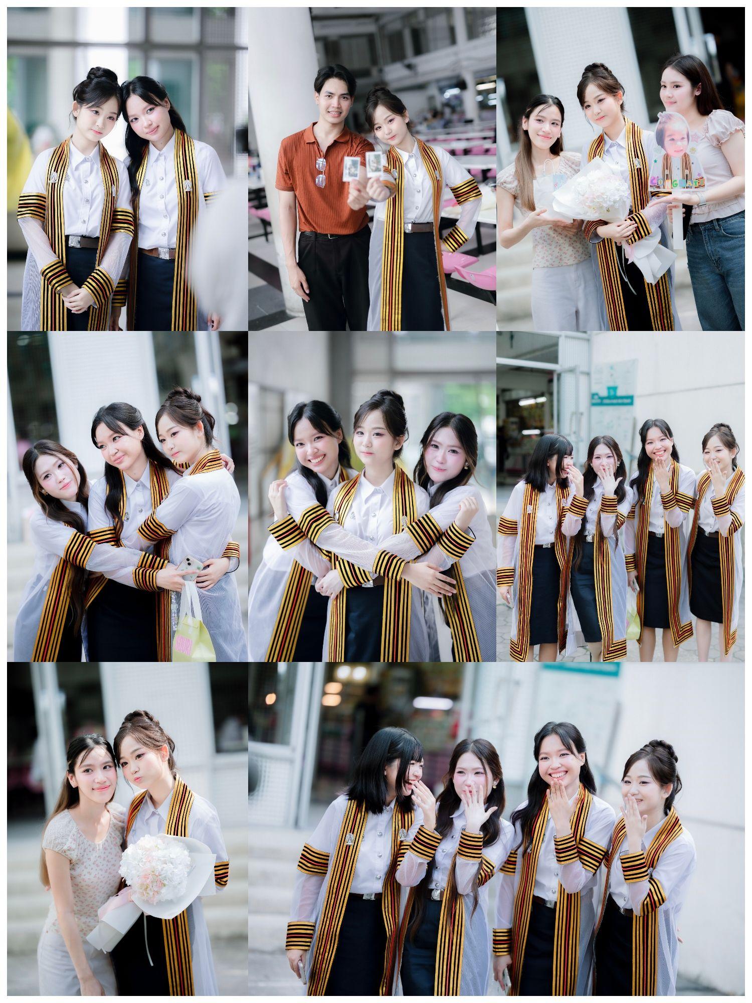 ผลงานรับปริญญา จุฬาลงกรณ์มหาวิทยาลัย โดย มุมกล้อง ภาพที่ 1