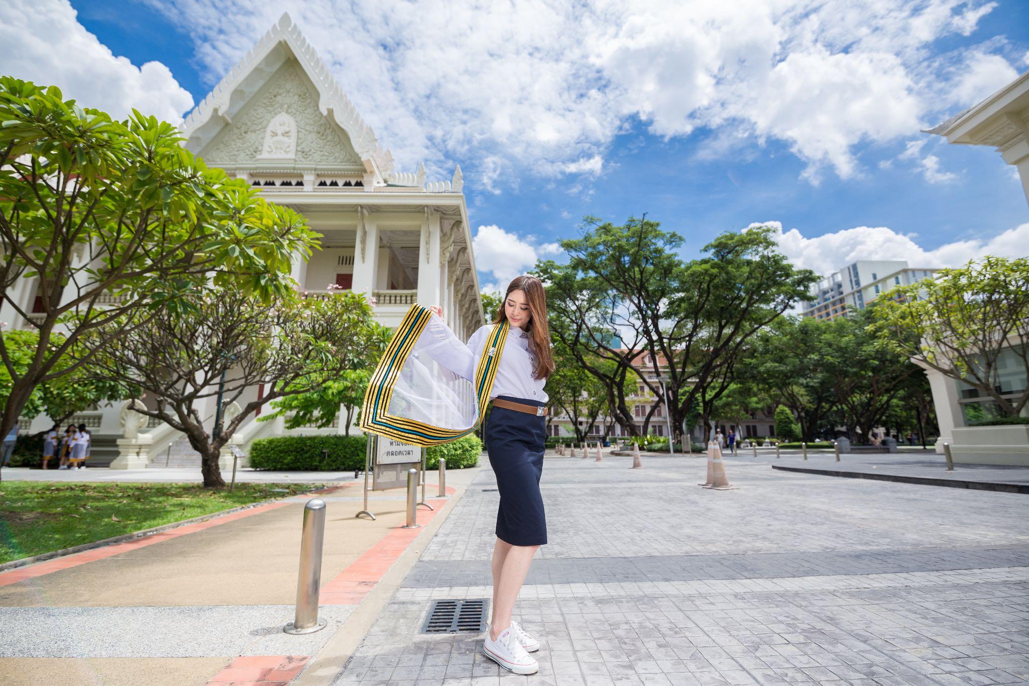 ผลงานรับปริญญา จุฬาลงกรณ์มหาวิทยาลัย โดย KomrichPhotographer ภาพที่ 3