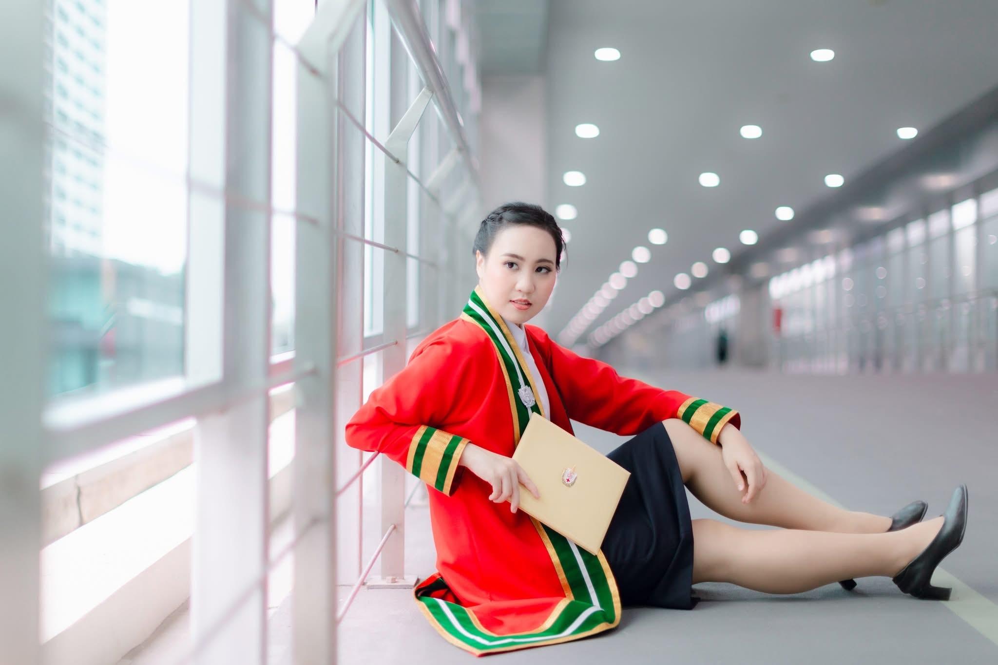 ผลงานรับปริญญา สถาบันการพยาบาลศรีสวรินทิราสภากาชาดไทย โดย KomrichPhotographer ภาพที่ 13