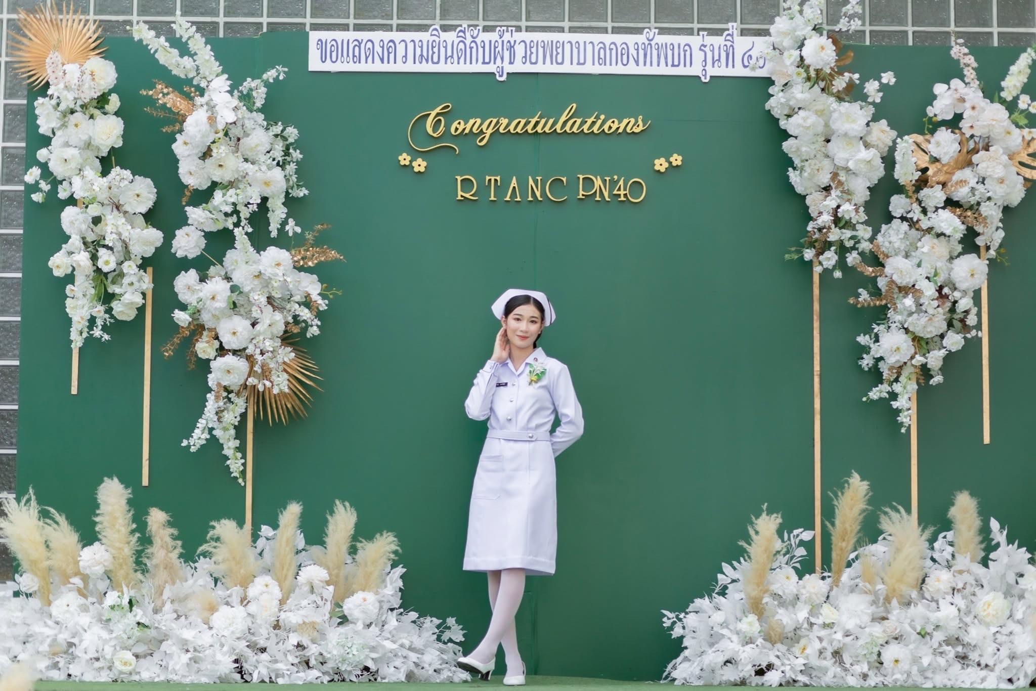 ผลงานรับปริญญา วิทยาลัยพยาบาลกองทัพบก โดย KomrichPhotographer ภาพที่ 14