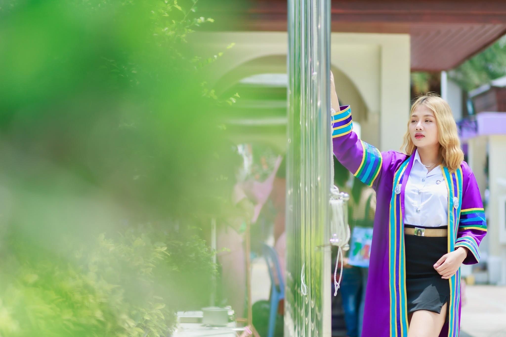 ผลงานรับปริญญา มหาวิทยาลัยราชภัฏบ้านสมเด็จเจ้าพระยา โดย KomrichPhotographer ภาพที่ 7
