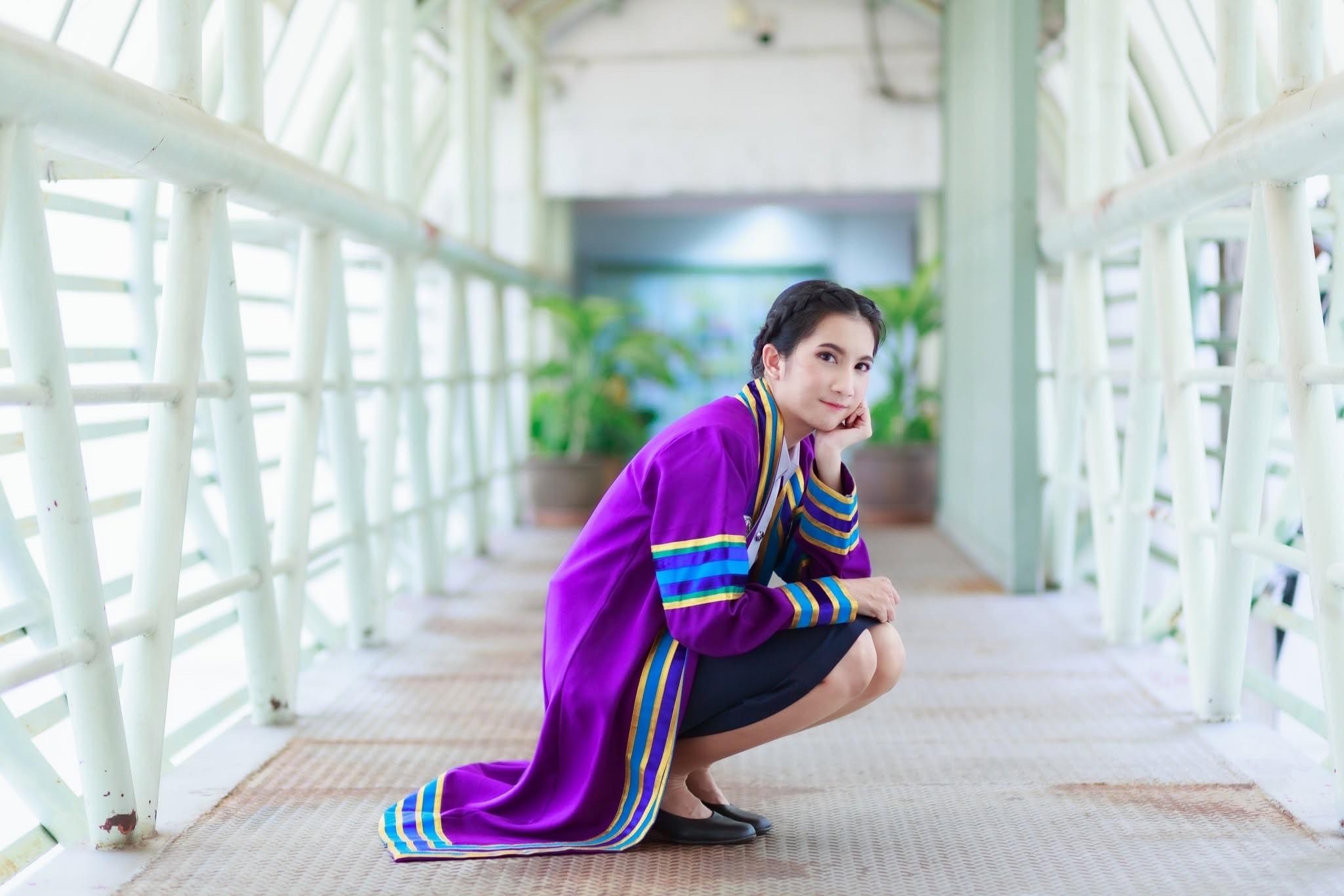 ผลงานรับปริญญา มหาวิทยาลัยราชภัฏบ้านสมเด็จเจ้าพระยา โดย KomrichPhotographer ภาพที่ 15