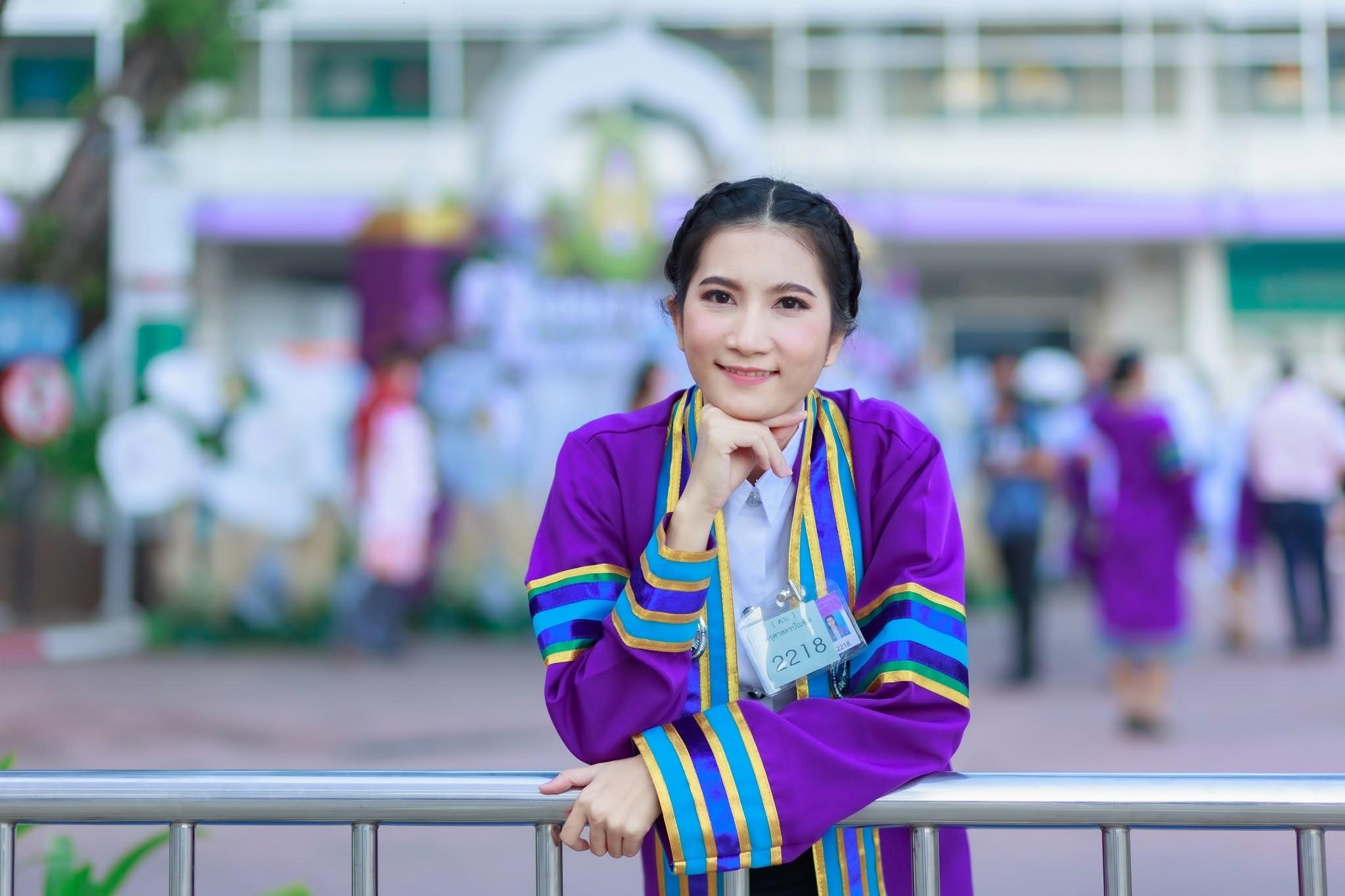 ผลงานรับปริญญา มหาวิทยาลัยราชภัฏบ้านสมเด็จเจ้าพระยา โดย KomrichPhotographer ภาพที่ 9