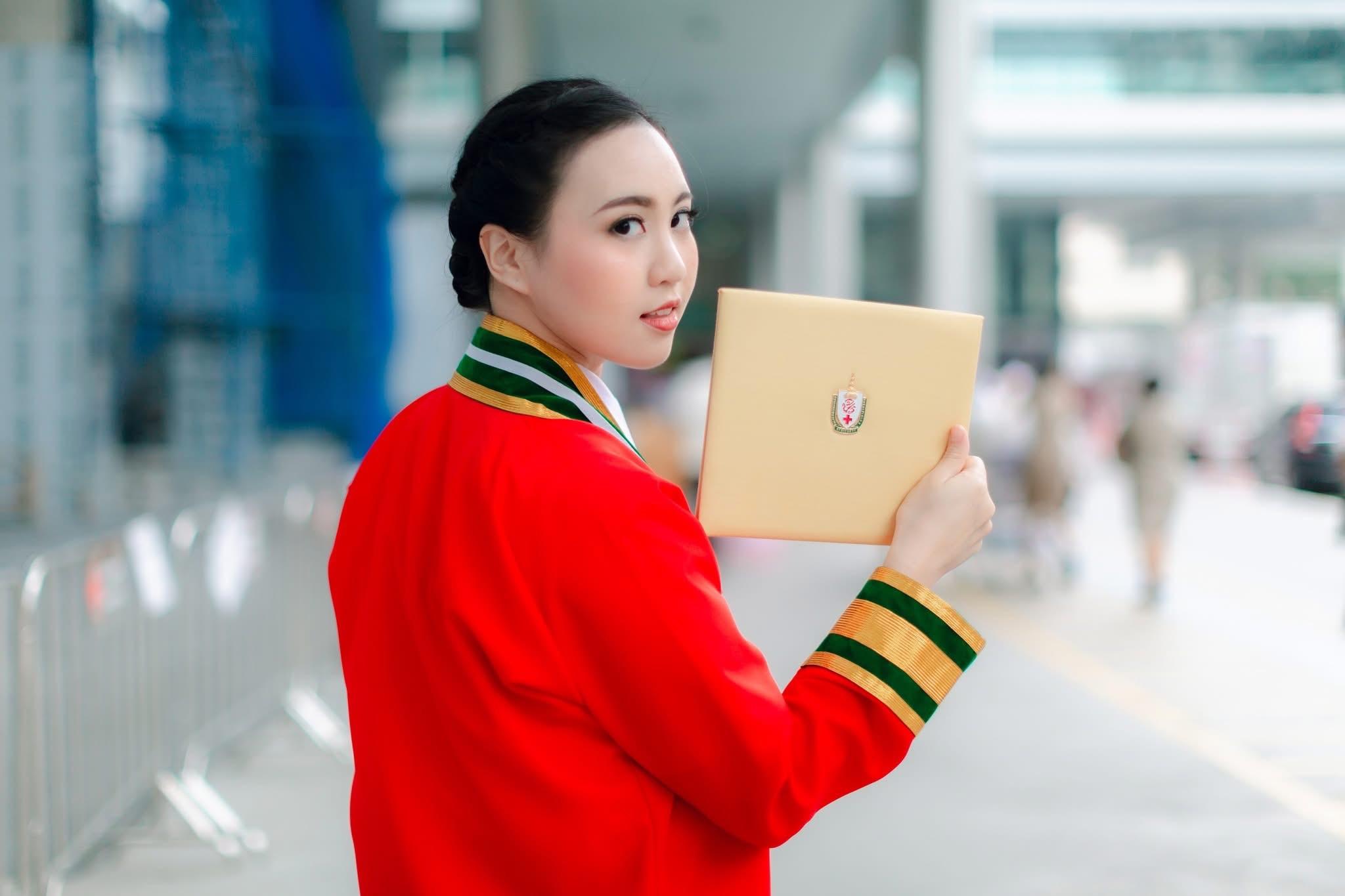 ผลงานรับปริญญา สถาบันการพยาบาลศรีสวรินทิราสภากาชาดไทย โดย KomrichPhotographer ภาพที่ 1