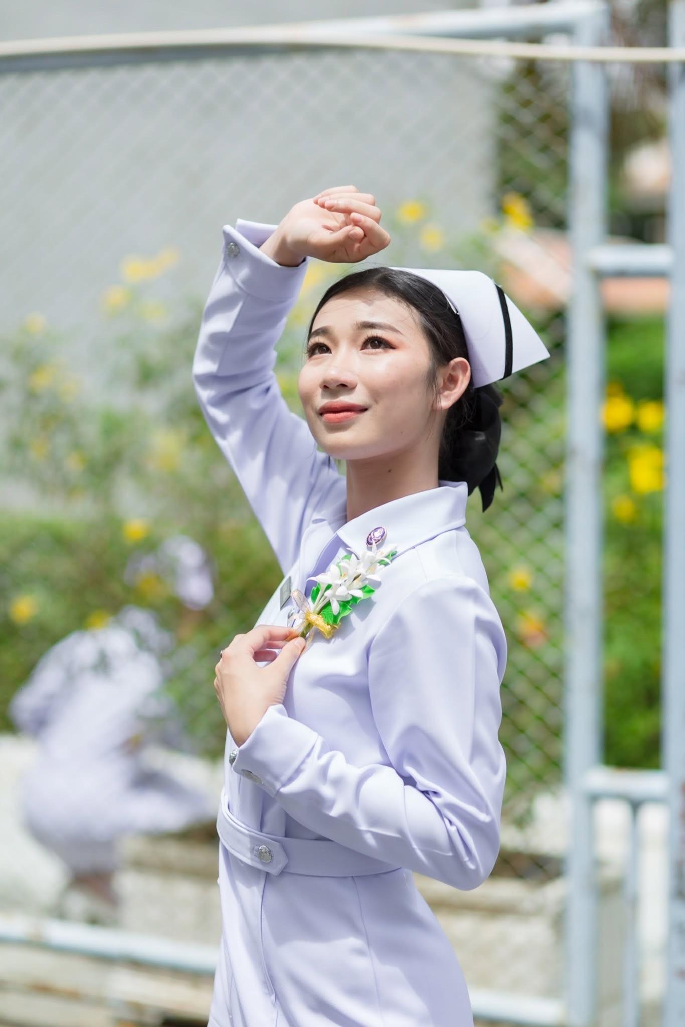 ผลงานรับปริญญา วิทยาลัยพยาบาลกองทัพบก โดย KomrichPhotographer ภาพที่ 9