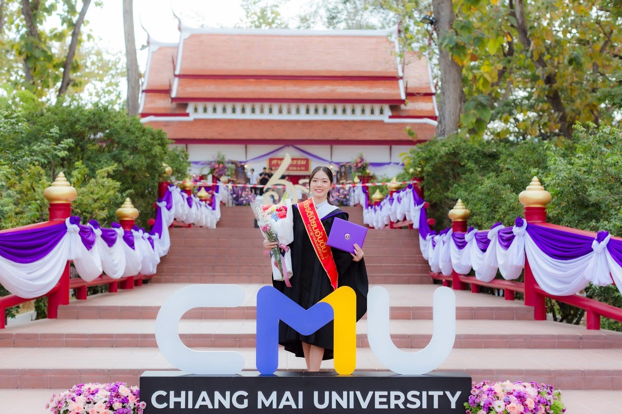 ผลงานรับปริญญา มหาวิทยาลัยเชียงใหม่ โดย KomrichPhotographer ภาพที่ 6