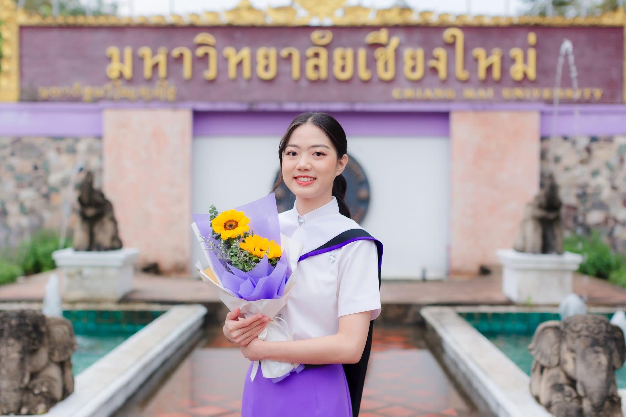 ผลงานรับปริญญา มหาวิทยาลัยเชียงใหม่ โดย KomrichPhotographer ภาพที่ 1