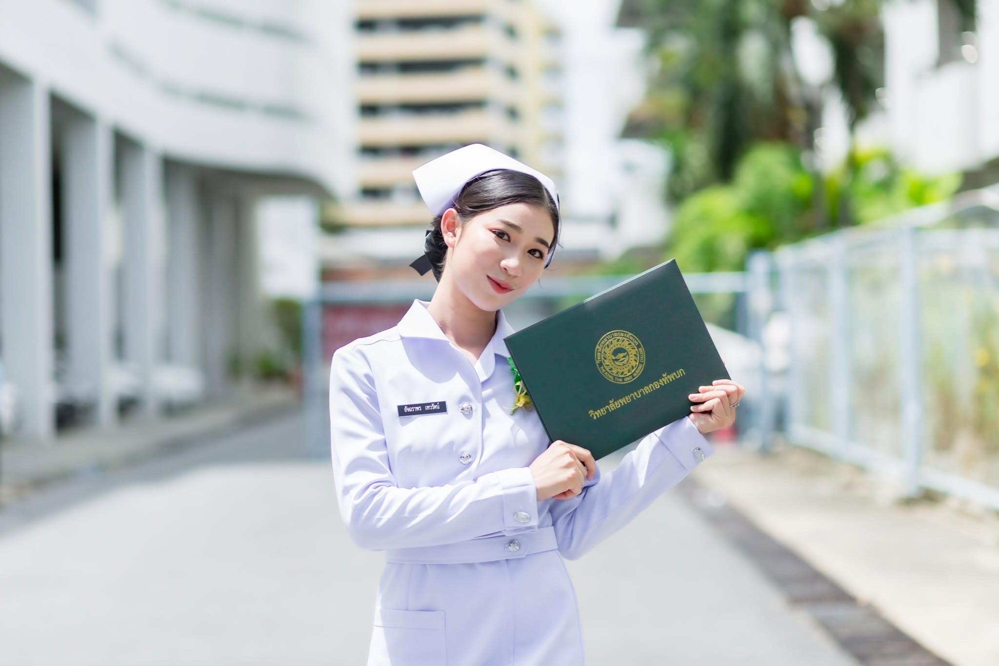 ผลงานรับปริญญา วิทยาลัยพยาบาลกองทัพบก โดย KomrichPhotographer ภาพที่ 2