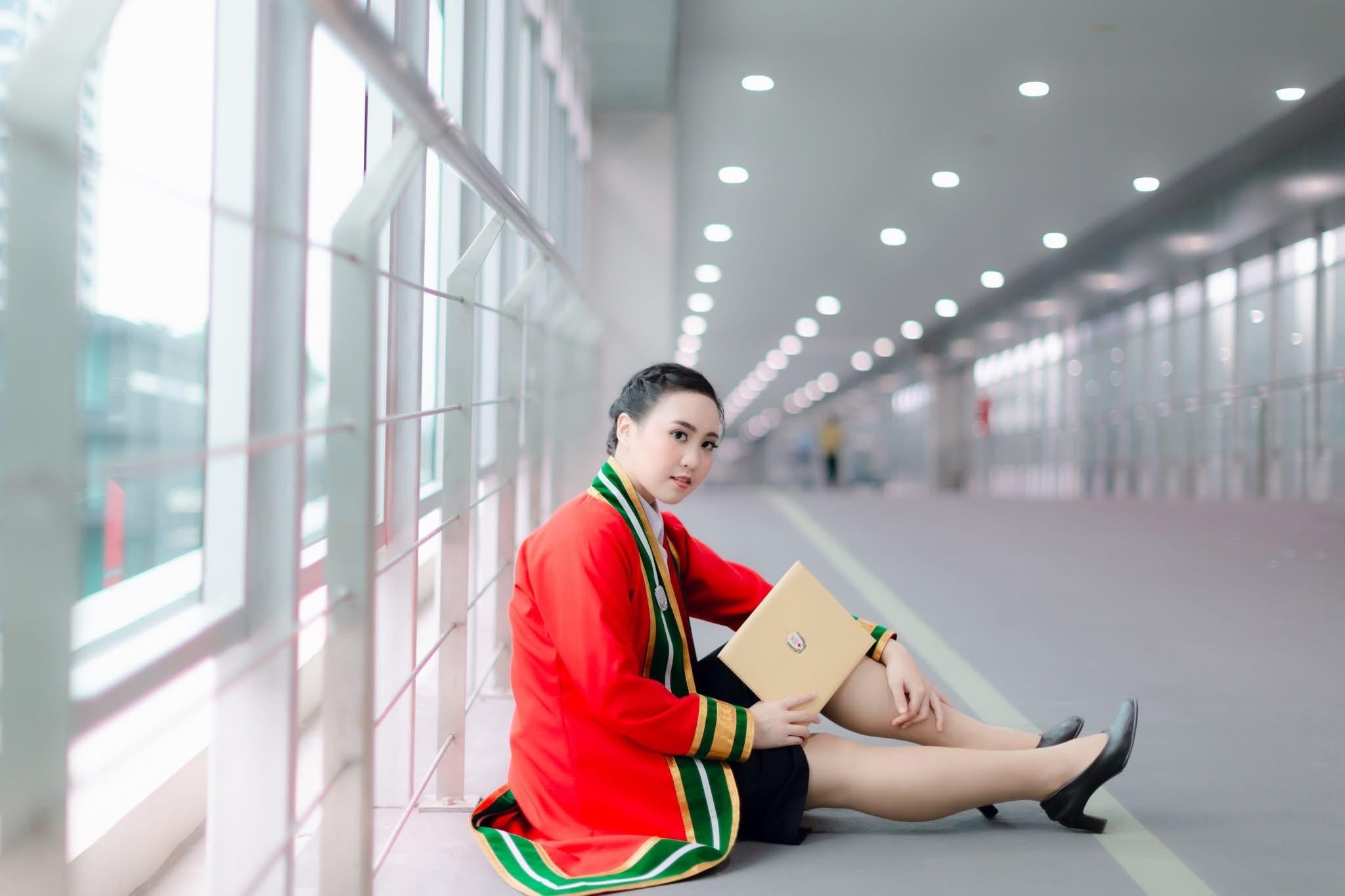 ผลงานรับปริญญา สถาบันการพยาบาลศรีสวรินทิราสภากาชาดไทย โดย KomrichPhotographer ภาพที่ 7