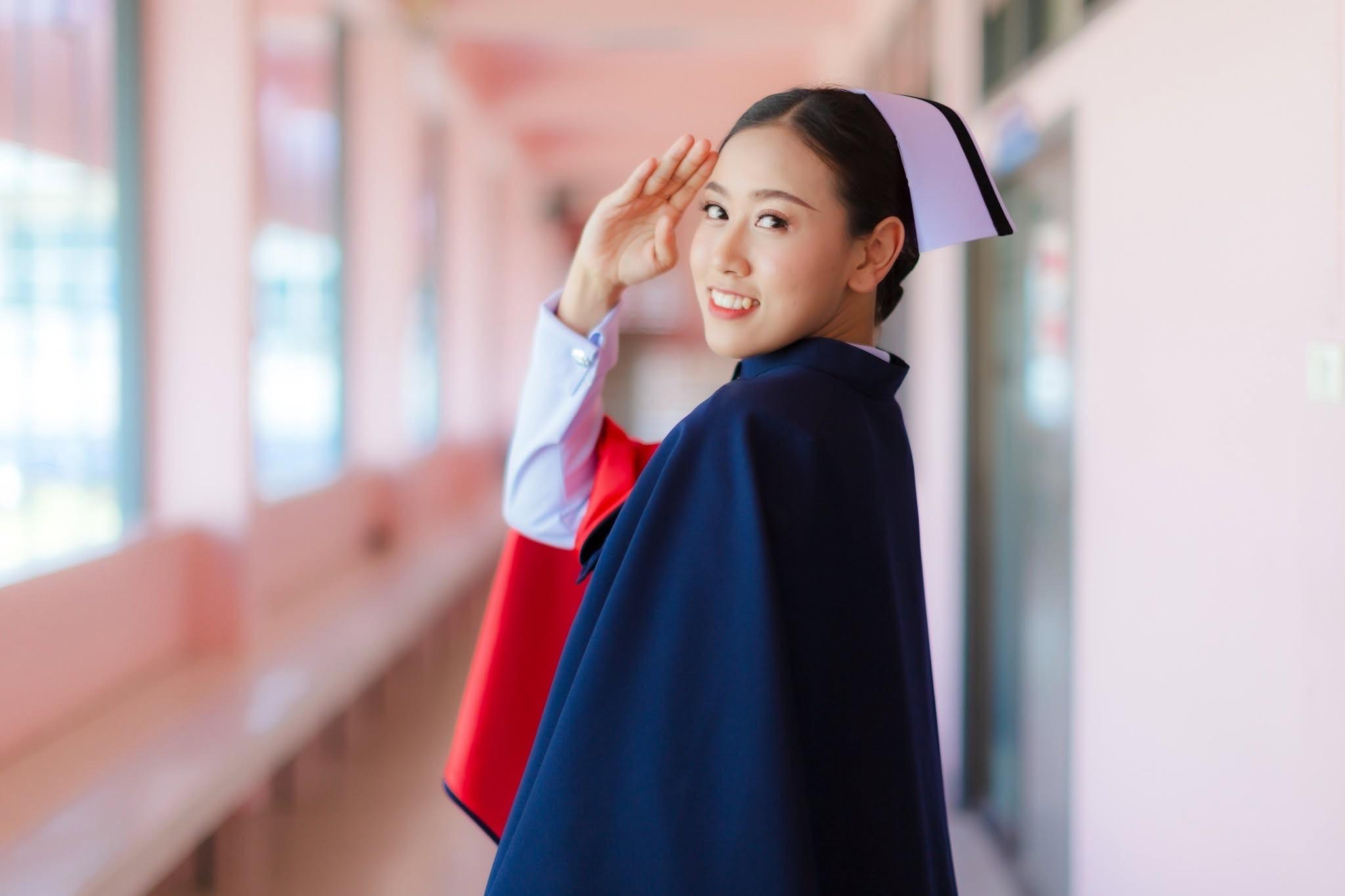 ผลงานรับปริญญา วิทยาลัยพยาบาลบรมราชชนนี โดย KomrichPhotographer ภาพที่ 1