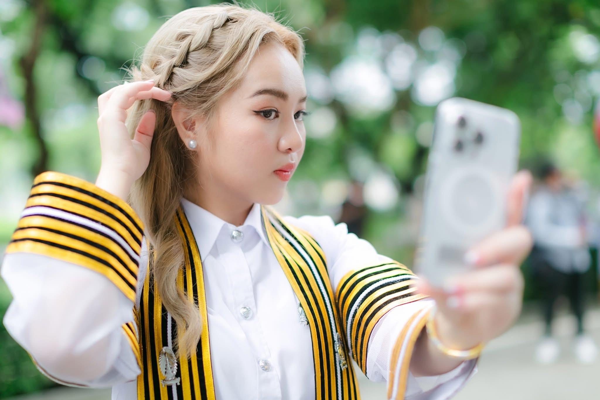 ผลงานรับปริญญา จุฬาลงกรณ์มหาวิทยาลัย โดย KomrichPhotographer ภาพที่ 8