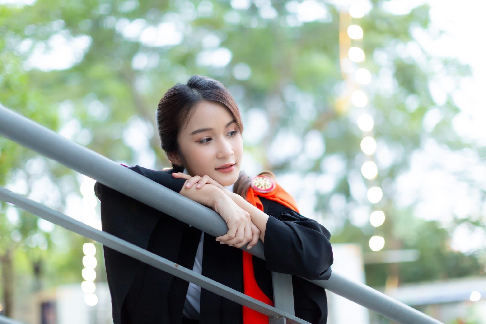 ผลงานรับปริญญา มหาวิทยาลัยธรรมศาสตร์ โดย KomrichPhotographer ภาพที่ 5