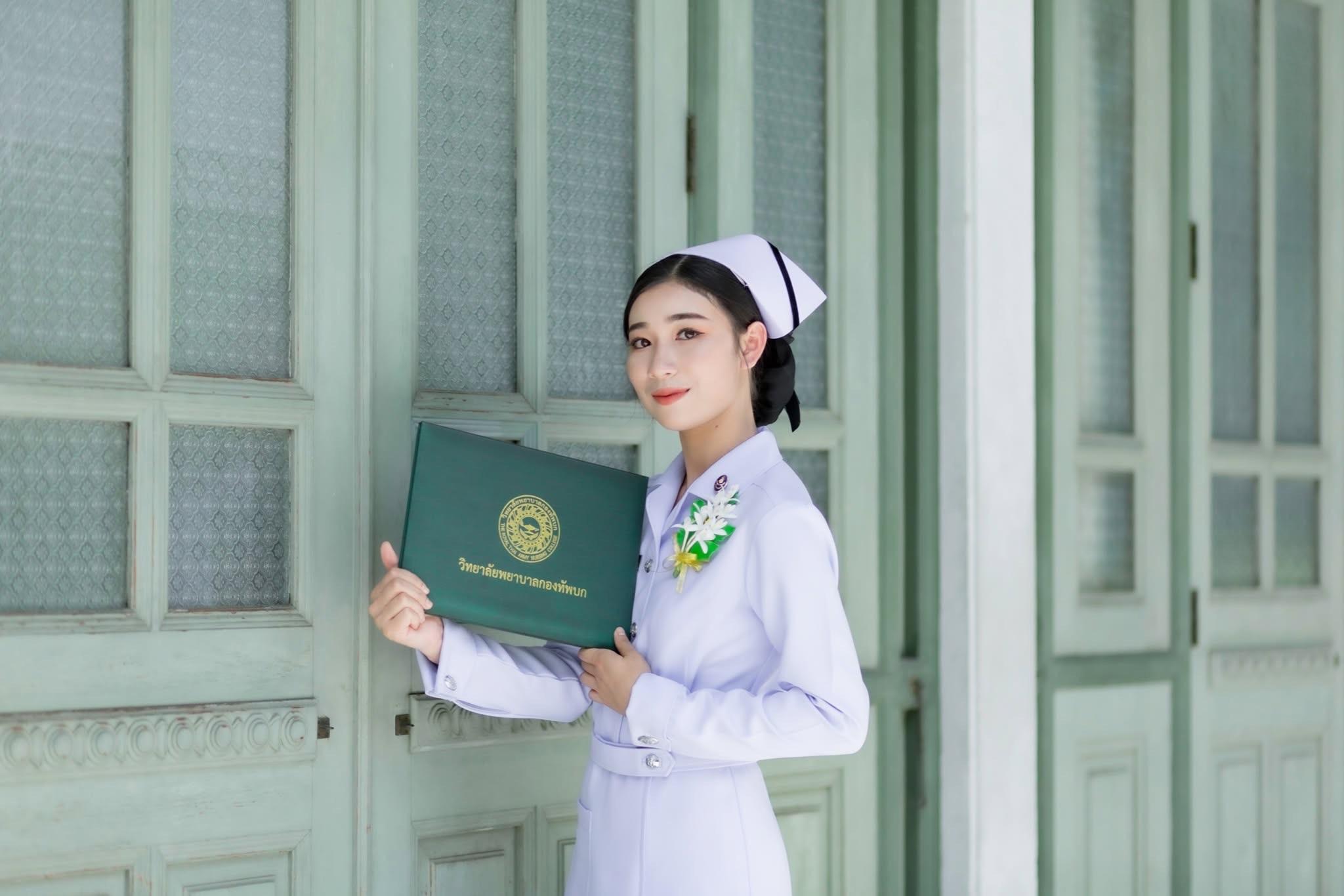 ผลงานรับปริญญา วิทยาลัยพยาบาลกองทัพบก โดย KomrichPhotographer ภาพที่ 1