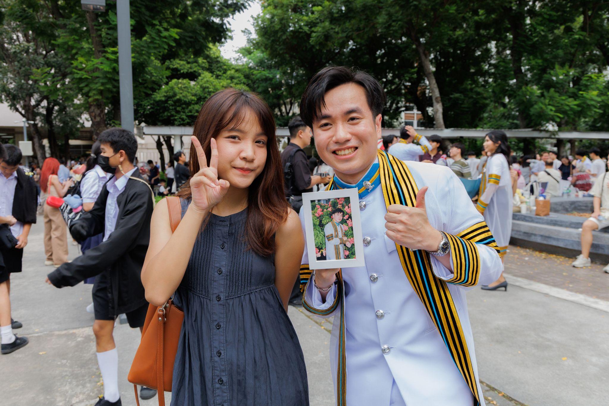 ผลงานรับปริญญา จุฬาลงกรณ์มหาวิทยาลัย โดย JE_TAMTO ภาพที่ 18